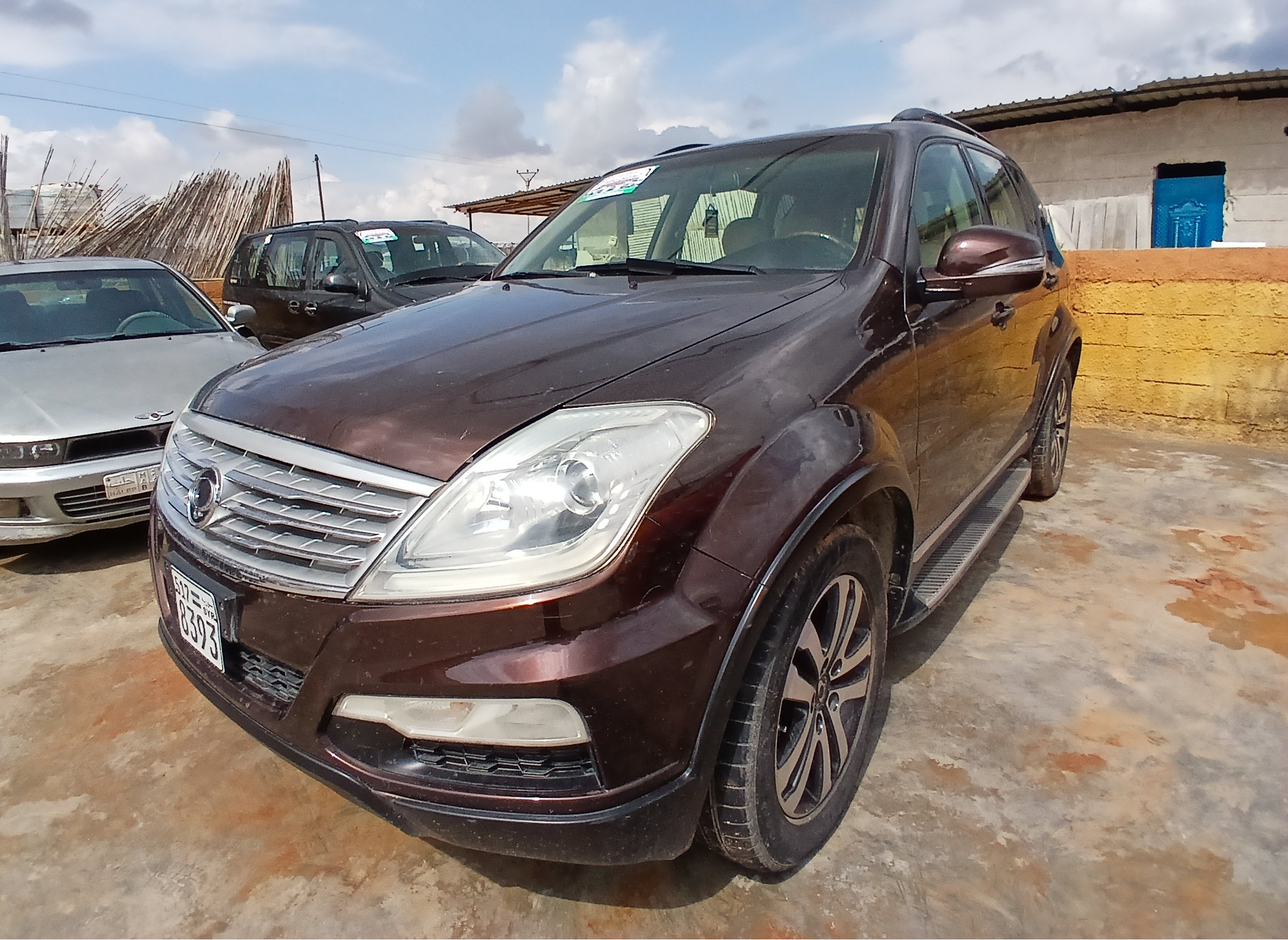 kilometrage car sale ssangyong kgm rexton comfort suv used 2014 aleppo wj image