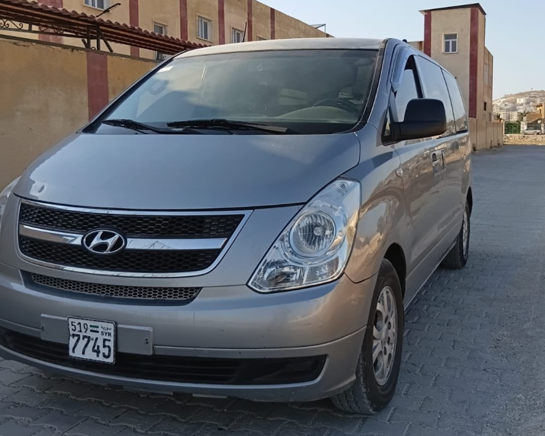 kilometrage car sale hyundai grand starex cvx van used 2014 aleppo le card image