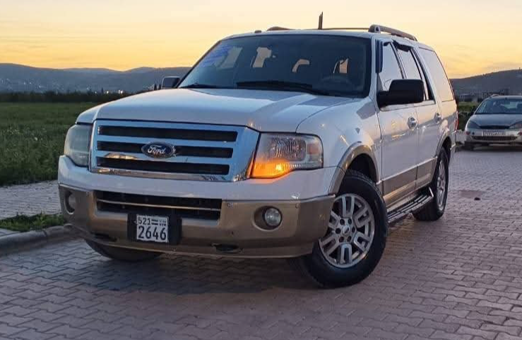 kilometrage car sale ford expedition platinum suv used 2011 aleppo qv card image