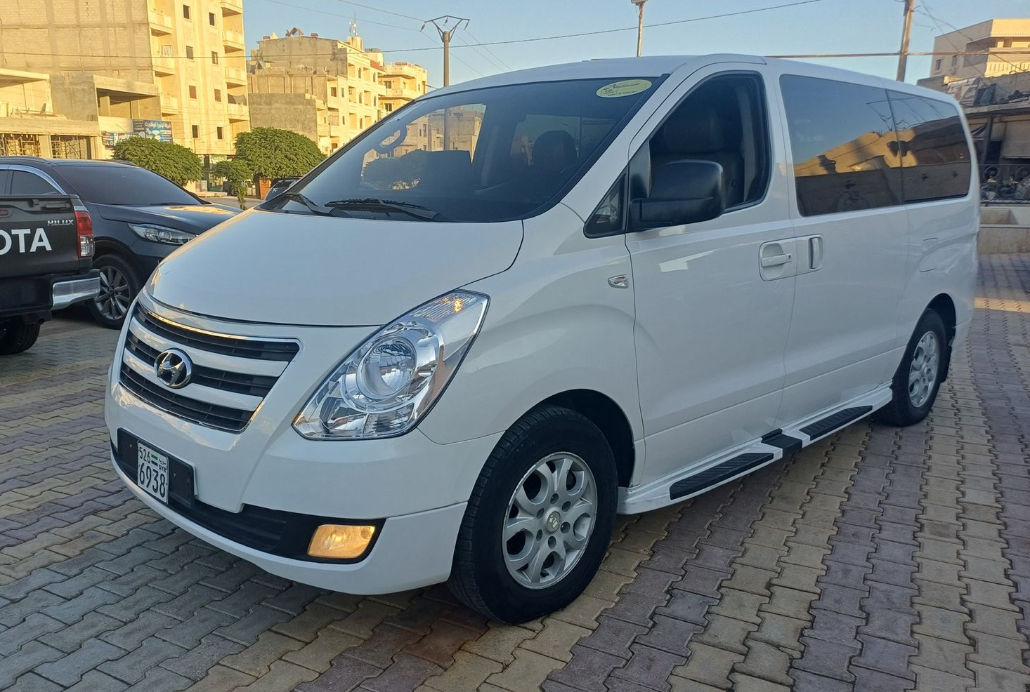 kilometrage car sale hyundai grand i10 gl van used 16000 aleppo xr card image
