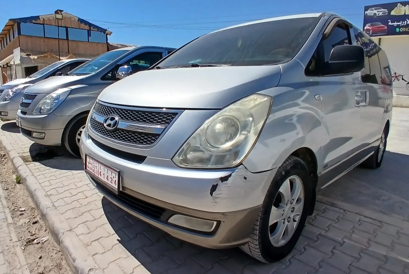 kilometrage car sale hyundai grand starex cvx used 2008 aleppo cu card image