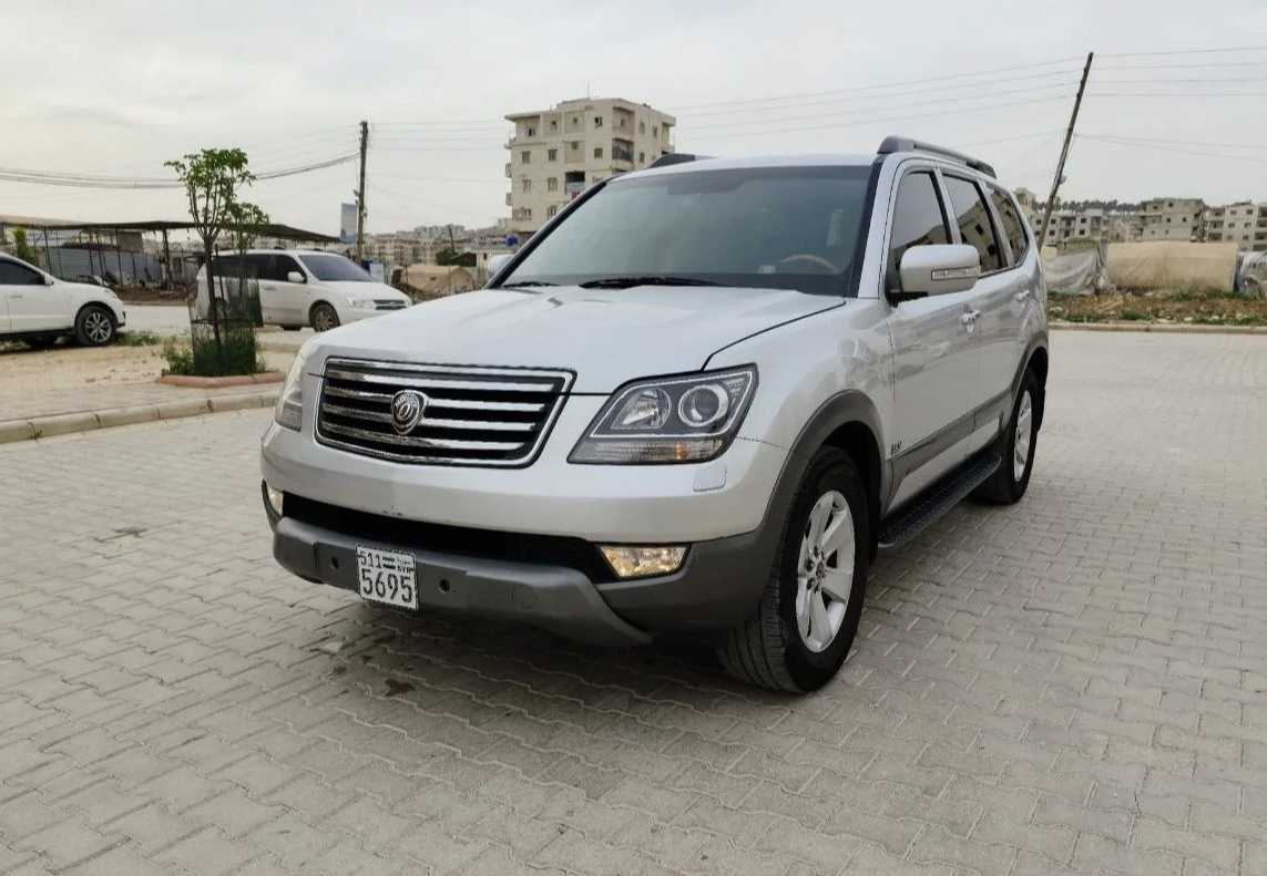kilometrage car sale kia mohave kv300 suv used 2012 aleppo ea image