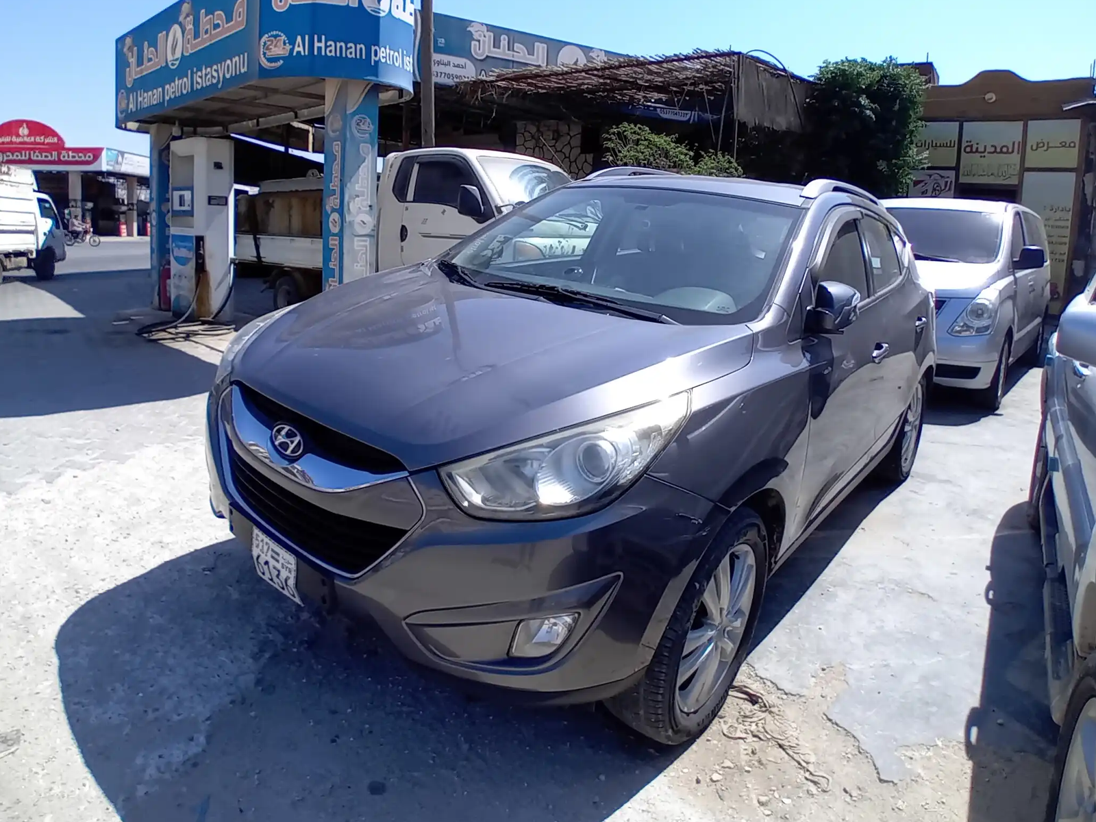 kilometrage car sale hyundai tucson lx20 evgt suv used 2013 aleppo hj image