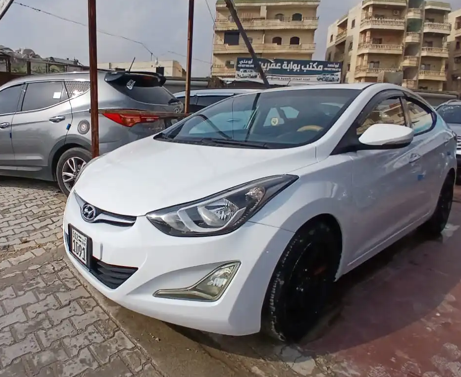 kilometrage car sale hyundai elantra standard sedan used 2011 aleppo hc card image