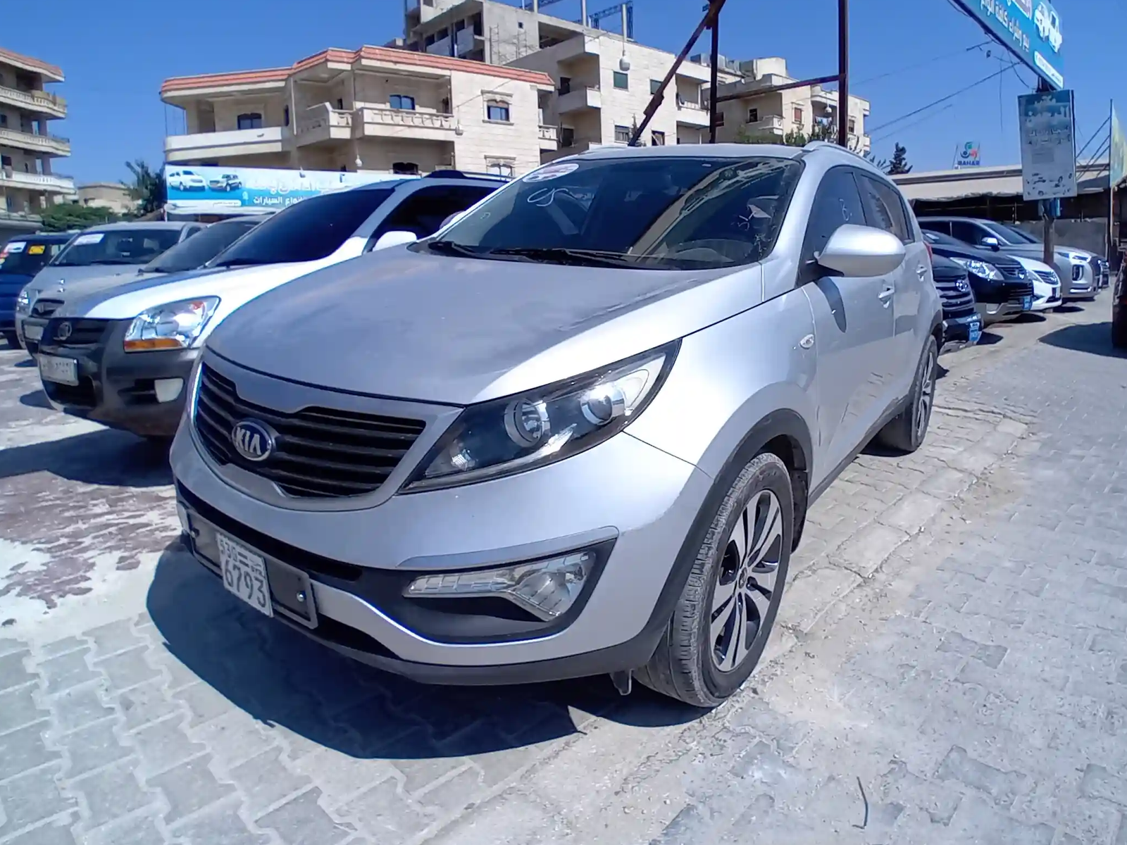 kilometrage car sale kia sportage tlx suv used 2013 aleppo gv image