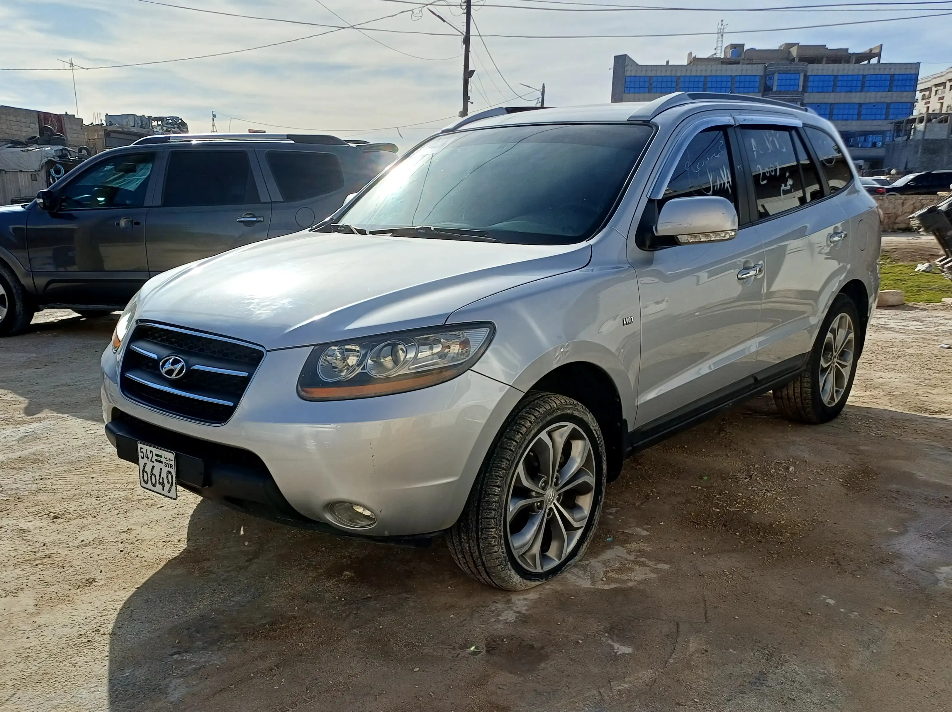 kilometrage car sale hyundai santa fe mlx suv used 2009 aleppo wa image