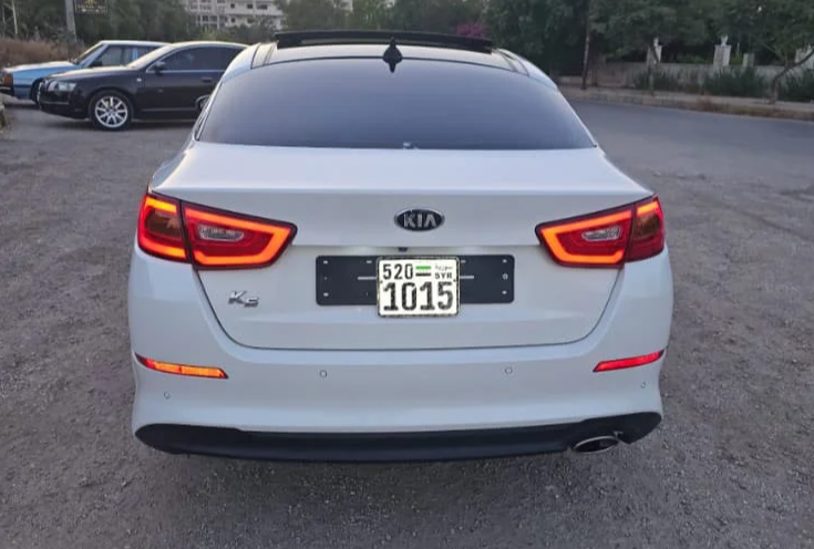 kilometrage car sale kia slx optima sedan 2015 lattakia js image