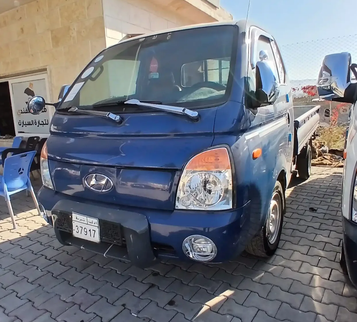 kilometrage car sale hyundai porter ii 2 standard cargo truck used 2011 aleppo aj image