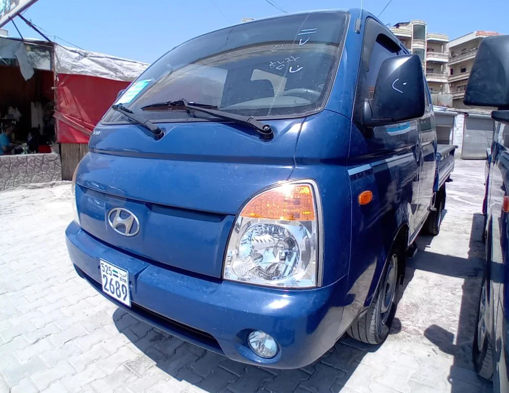 kilometrage car sale hyundai porter 2 crdi pickup used 2011 aleppo cv image