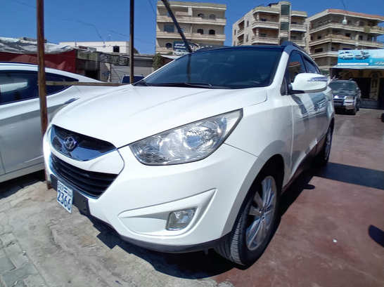kilometrage car sale hyundai tucson lx20 evgt suv used 2011 aleppo rj image