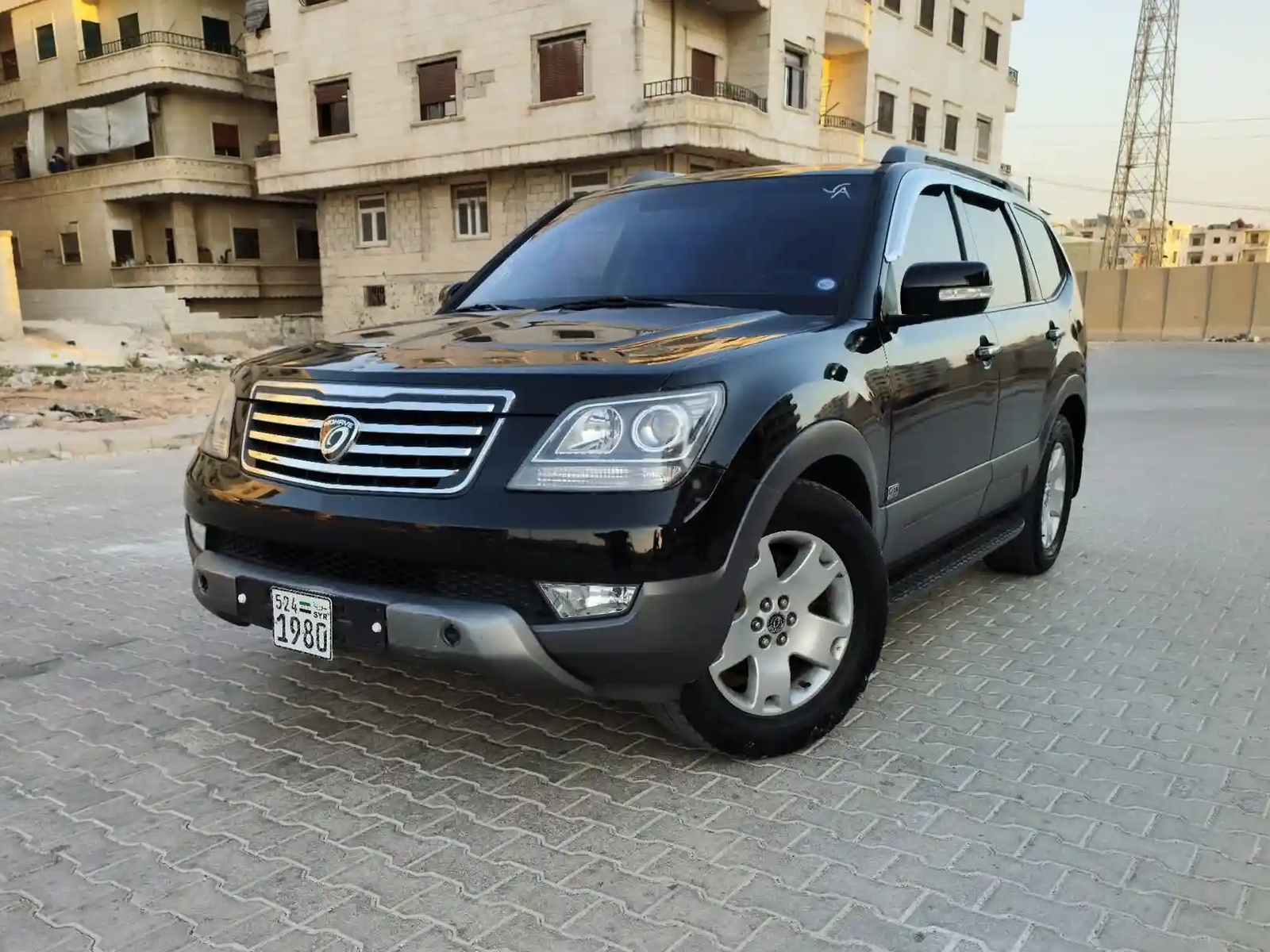 kilometrage car sale kia mohave kv300 used 2008 aleppo st card image