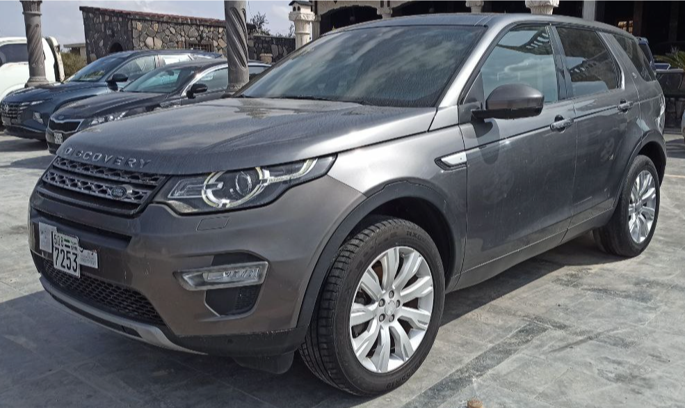 kilometrage car sale land rover discovery sport hse suv used 2017 aleppo my card image