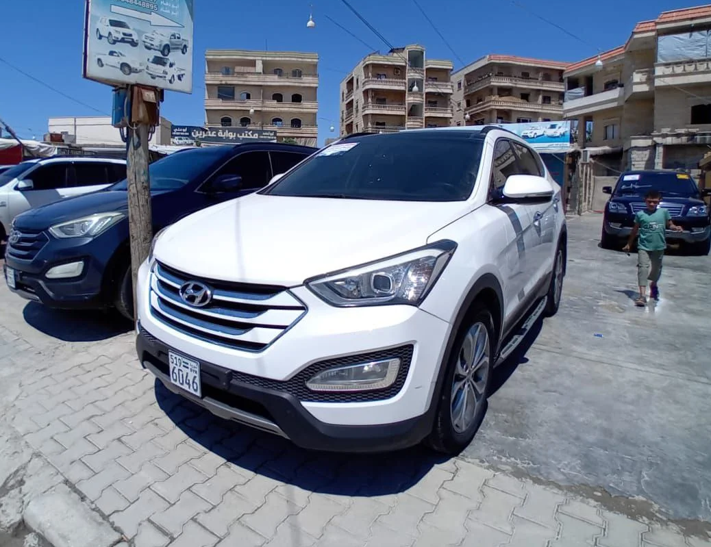 kilometrage car sale hyundai santa fe evgt suv used 2015 aleppo ah image