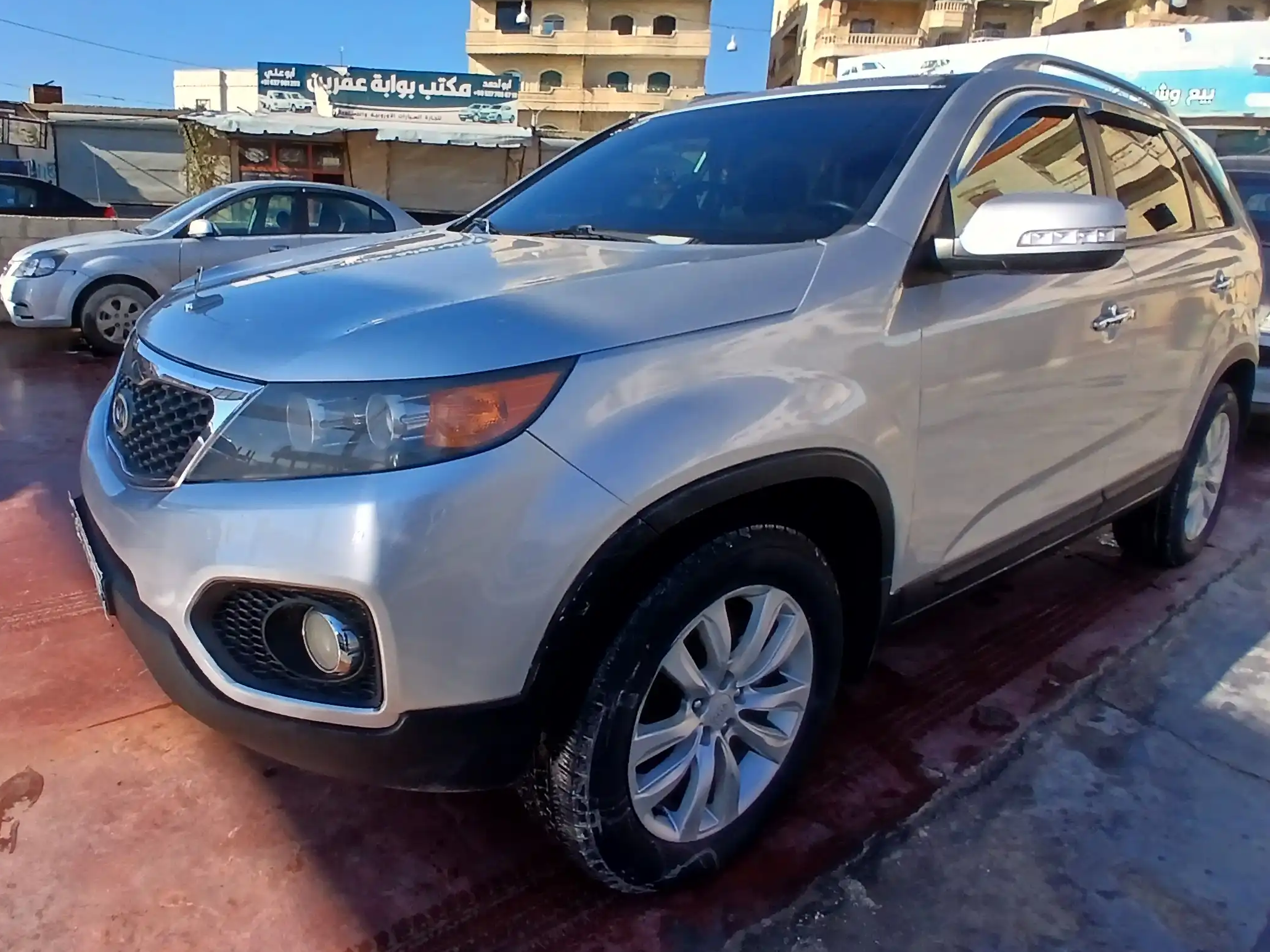 kilometrage car sale kia sorento limited suv used 2010 aleppo zs image