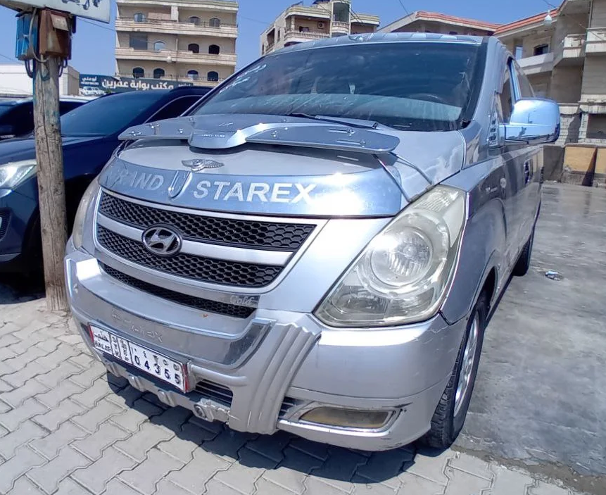 kilometrage car sale hyundai h1 standard van used 2009 aleppo fn image