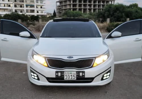 kilometrage car sale kia slx optima sedan 2015 lattakia js image