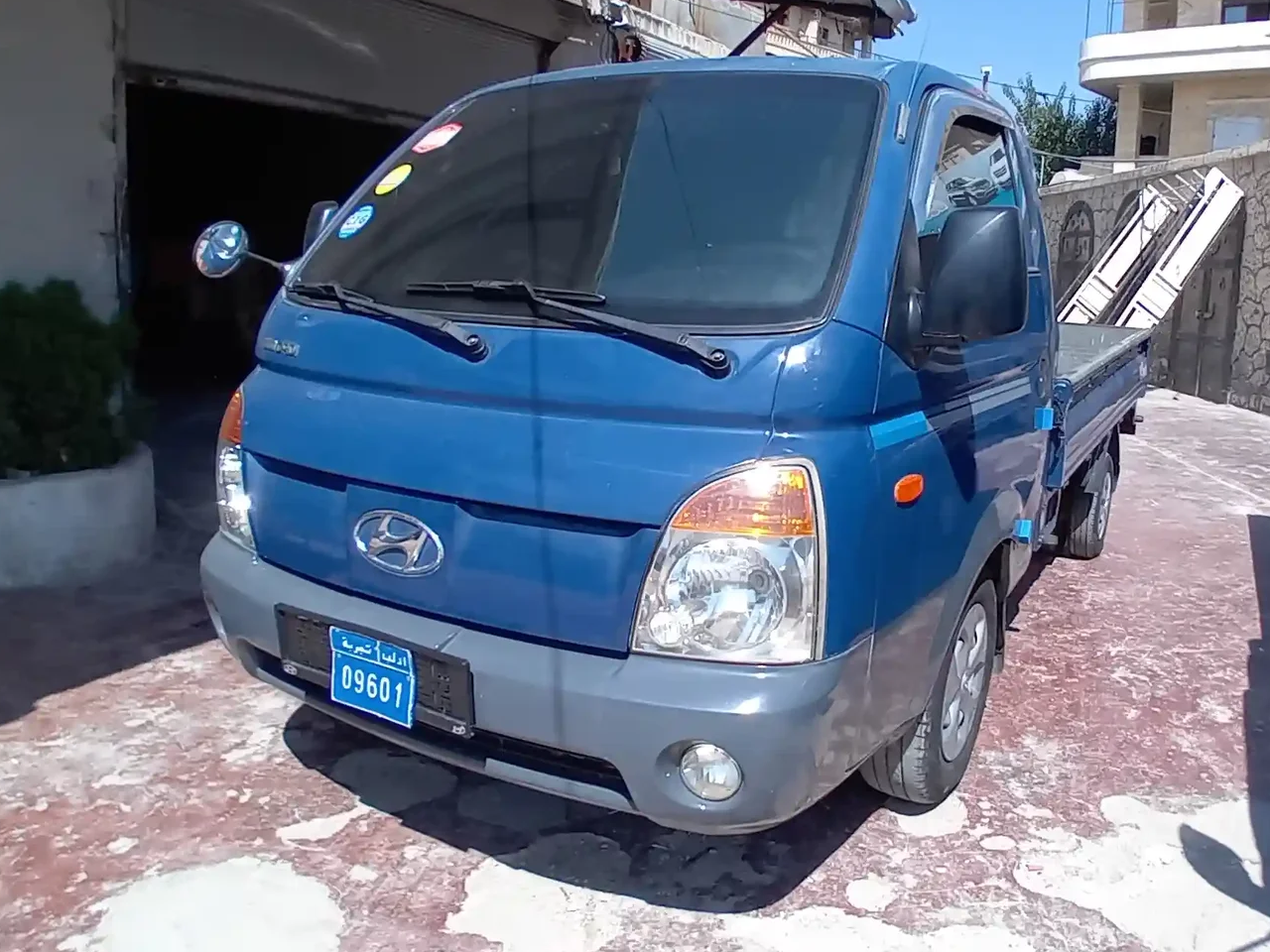 kilometrage car sale hyundai porter 2 crdi cargo truck used 2012 aleppo sc image
