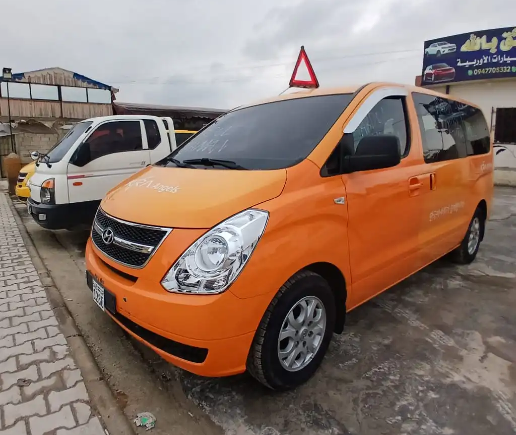 kilometrage car sale hyundai grand starex cvx van used 2014 aleppo ks card image