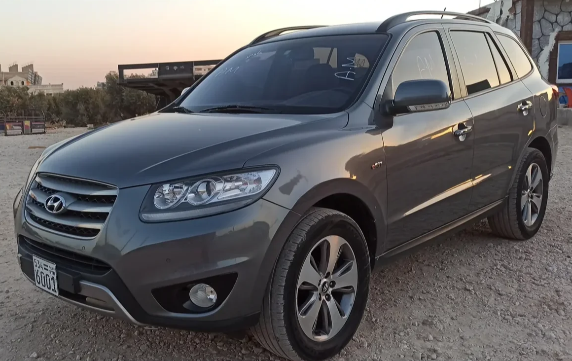 kilometrage car sale hyundai santa fe slx suv used 2012 aleppo pv card image
