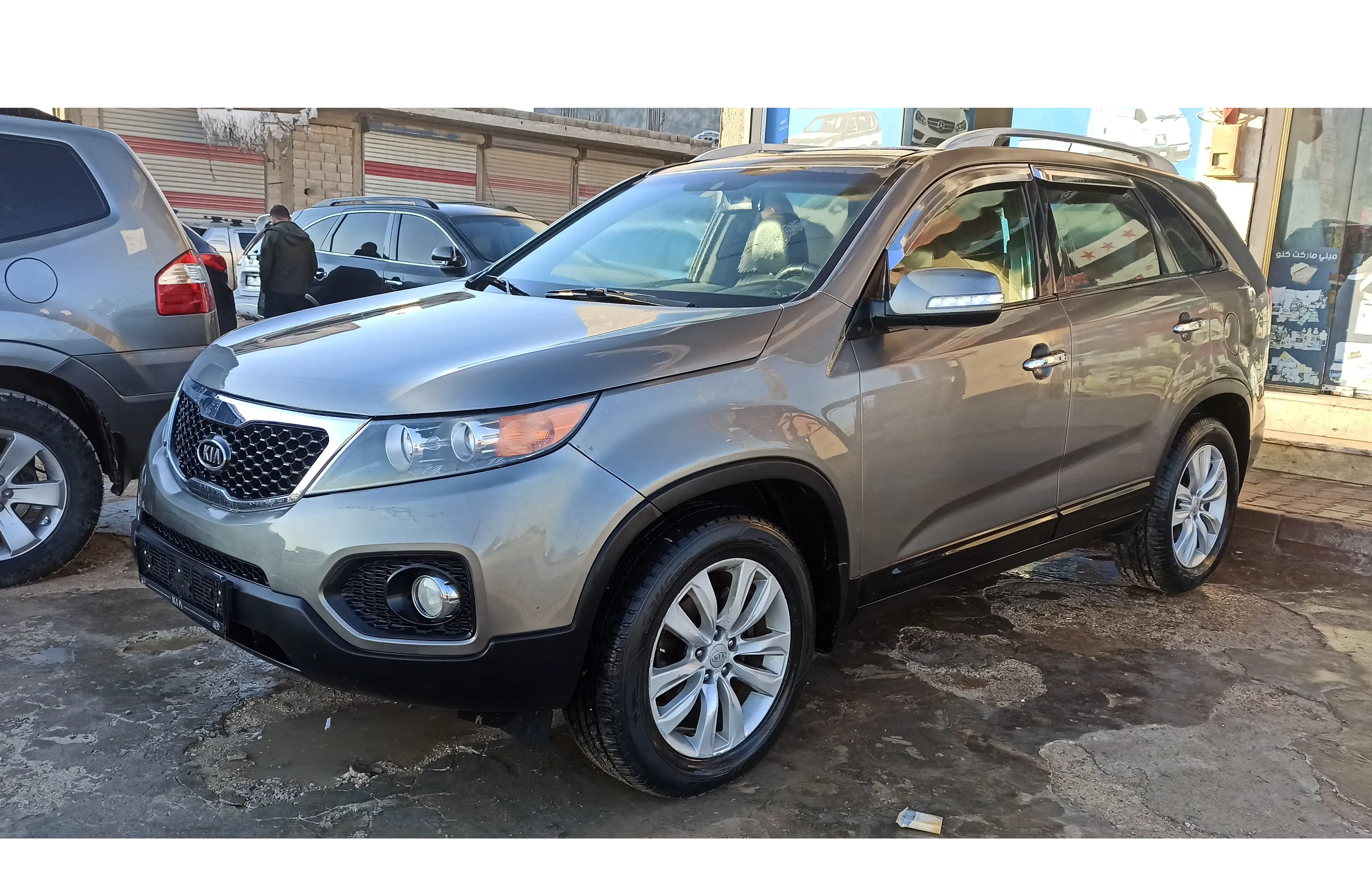 kilometrage car sale kia sorento tlx suv used 2010 aleppo ov card image