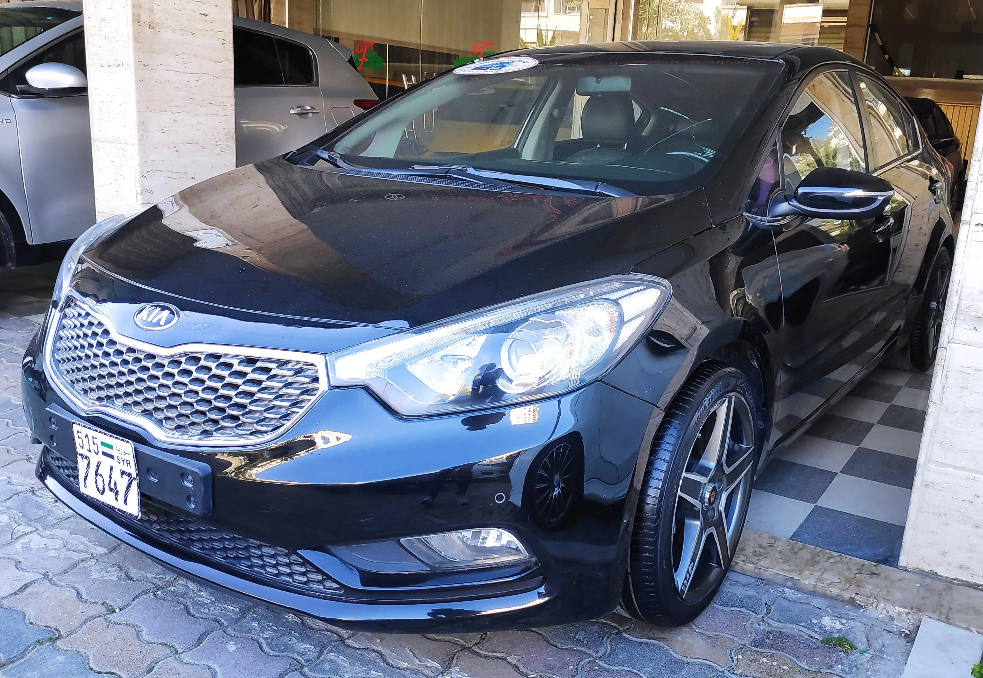 kilometrage car sale kia k3 gt line sedan used 2013 tartus jj card image