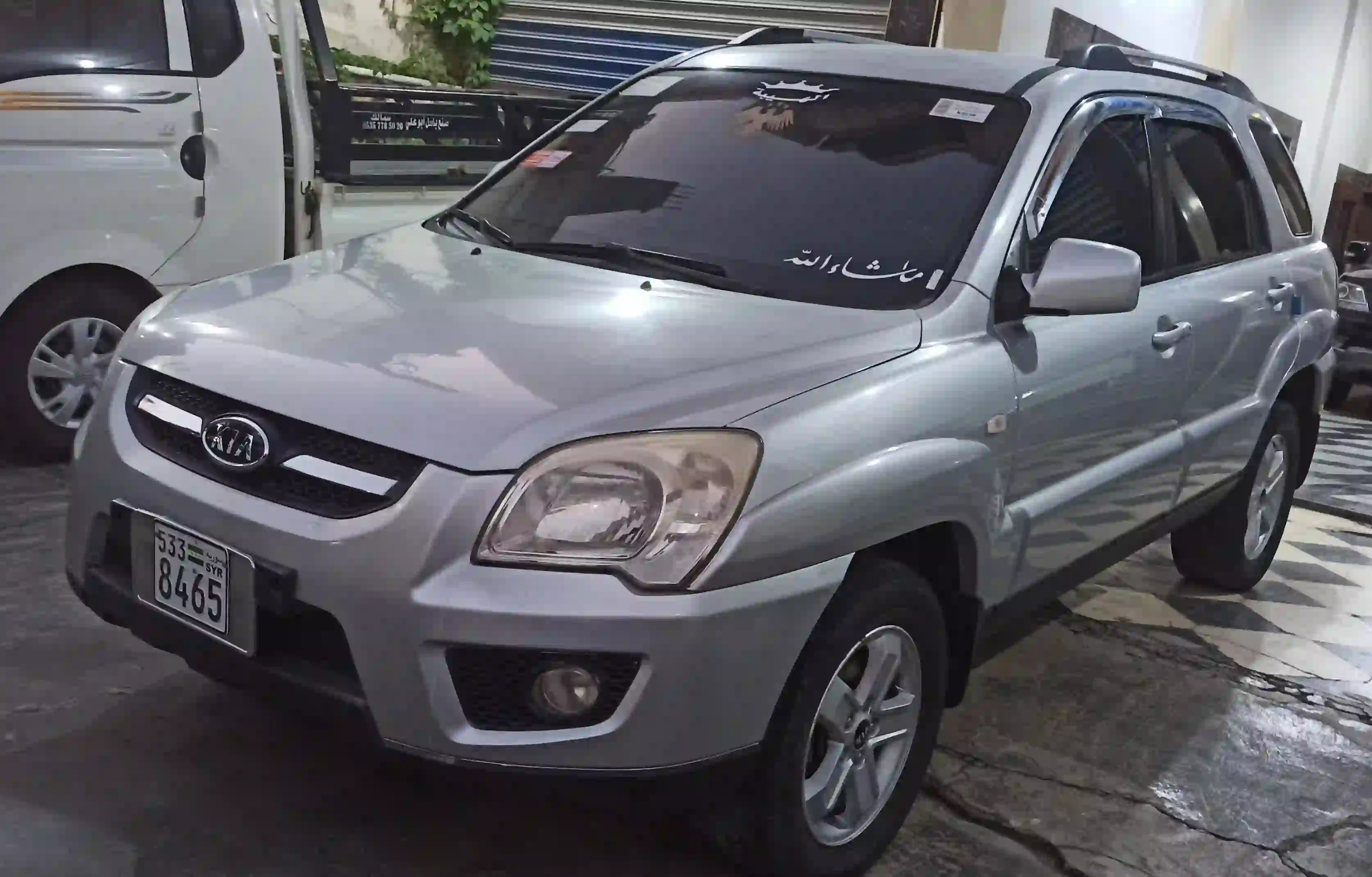 kilometrage car sale kia sportage tlx suv used 2008 aleppo wu card image