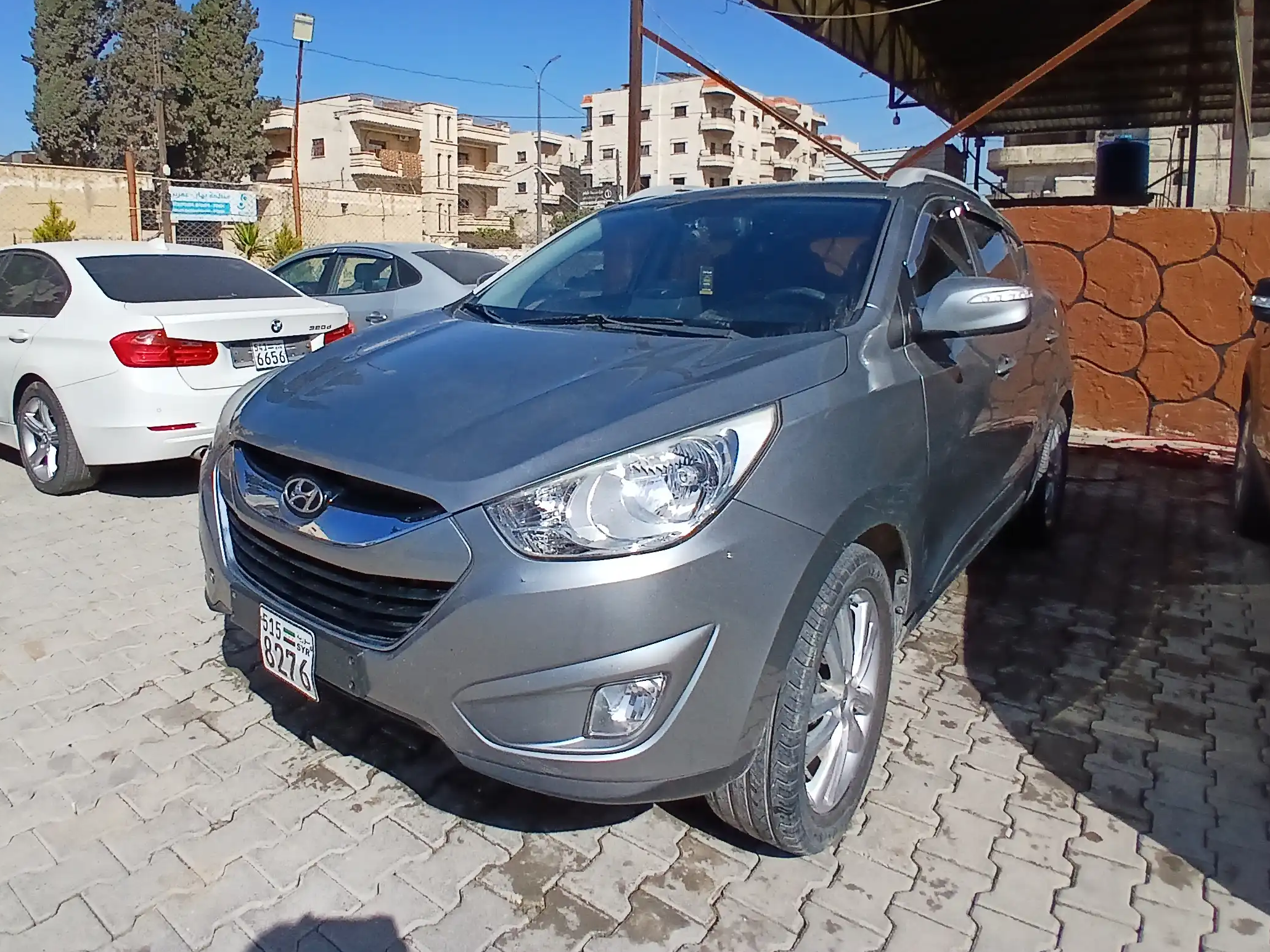 kilometrage car sale hyundai tucson lx20 evgt cpykdlw used 2010 aleppo zl image
