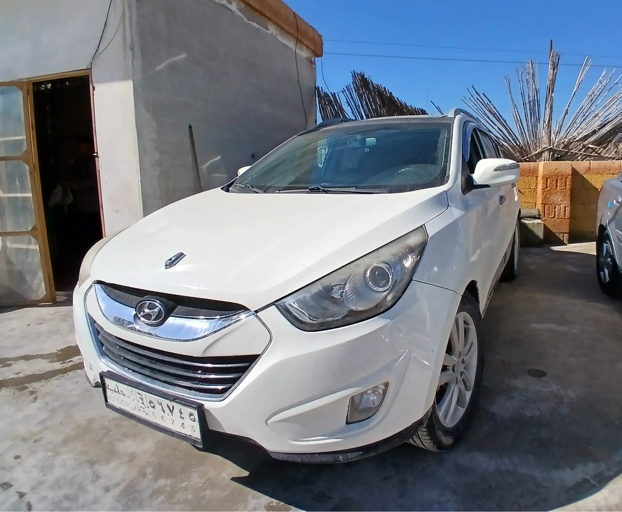 kilometrage car sale hyundai tucson lx20 evgt cpykdlw used 2011 aleppo bn image