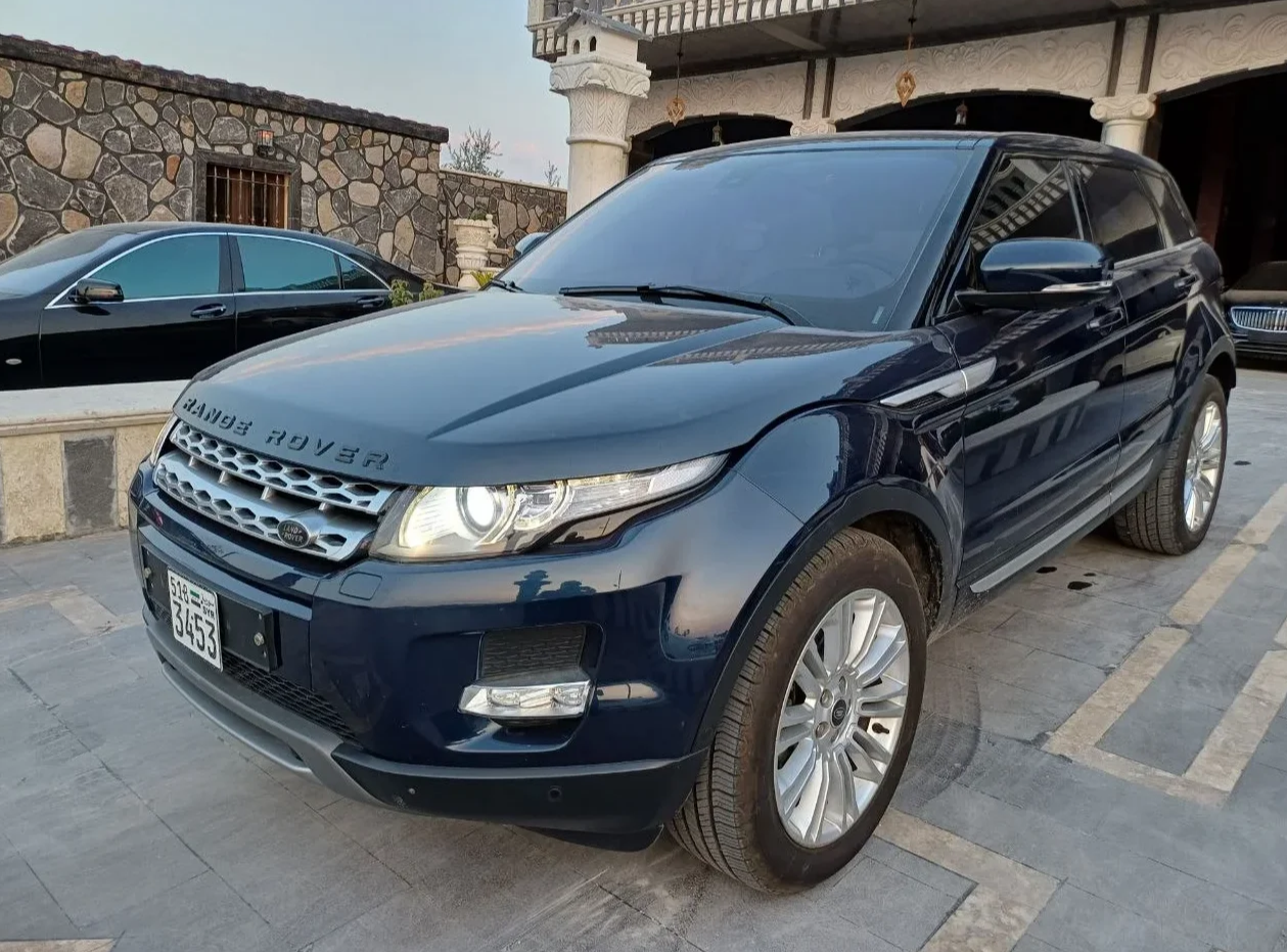 kilometrage car sale land rover range rover evoque sd4 suv used 2014 aleppo kj image
