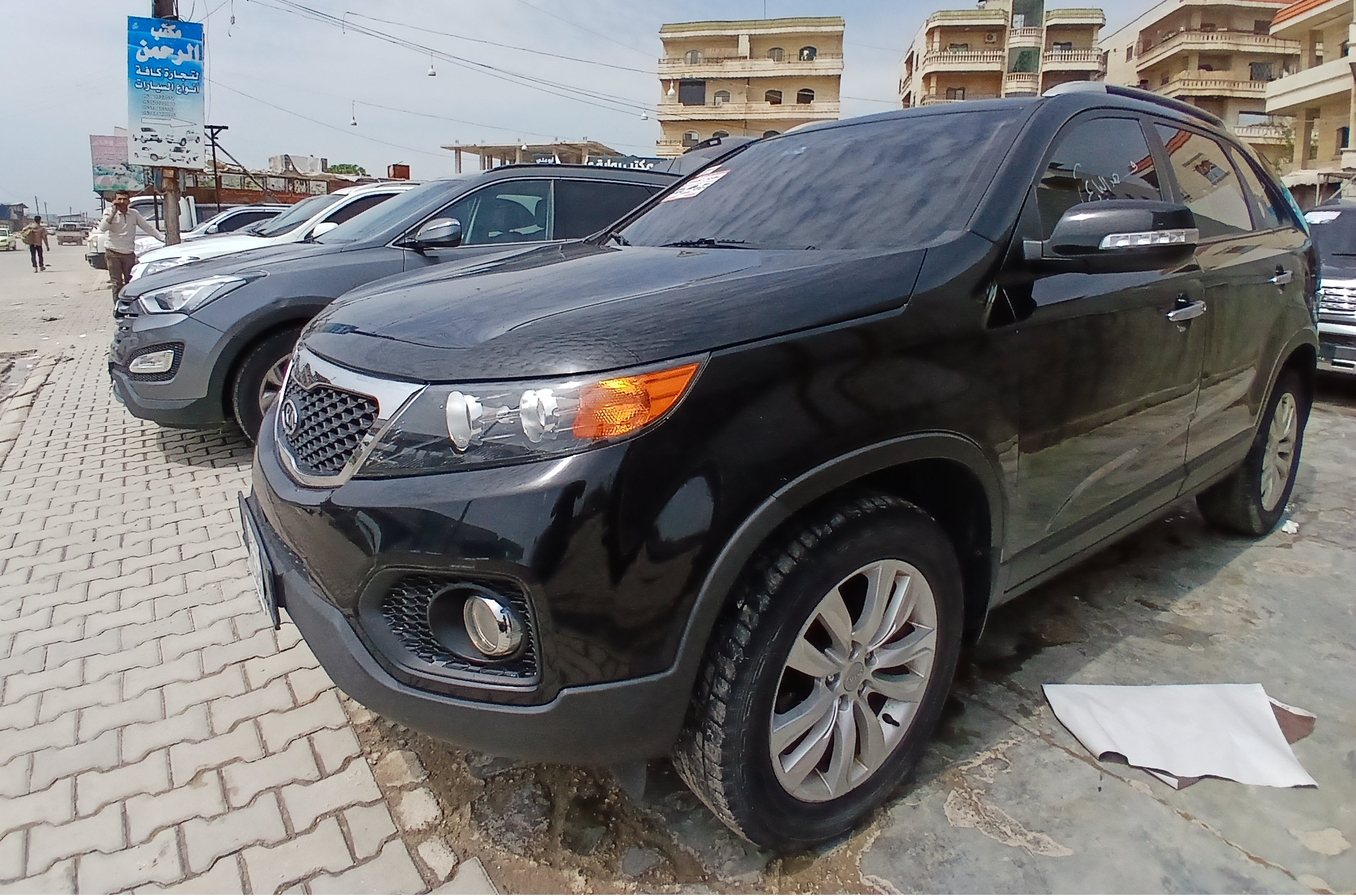 kilometrage car sale kia sorento limited suv used 2011 aleppo vk card image
