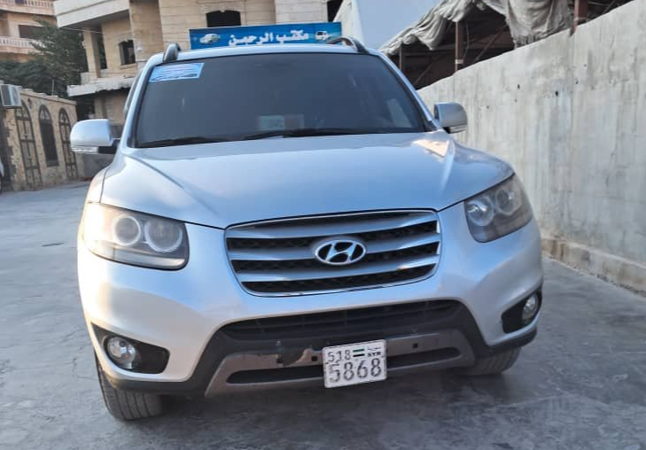 kilometrage car sale hyundai santa fe mlx suv used 2012 aleppo hs image