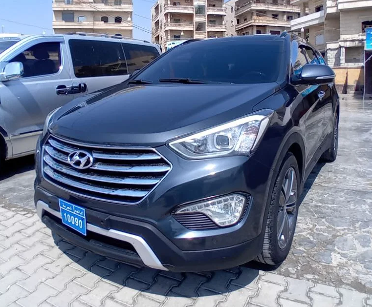 kilometrage car sale hyundai maxcruz evgt suv used 2014 aleppo ru image