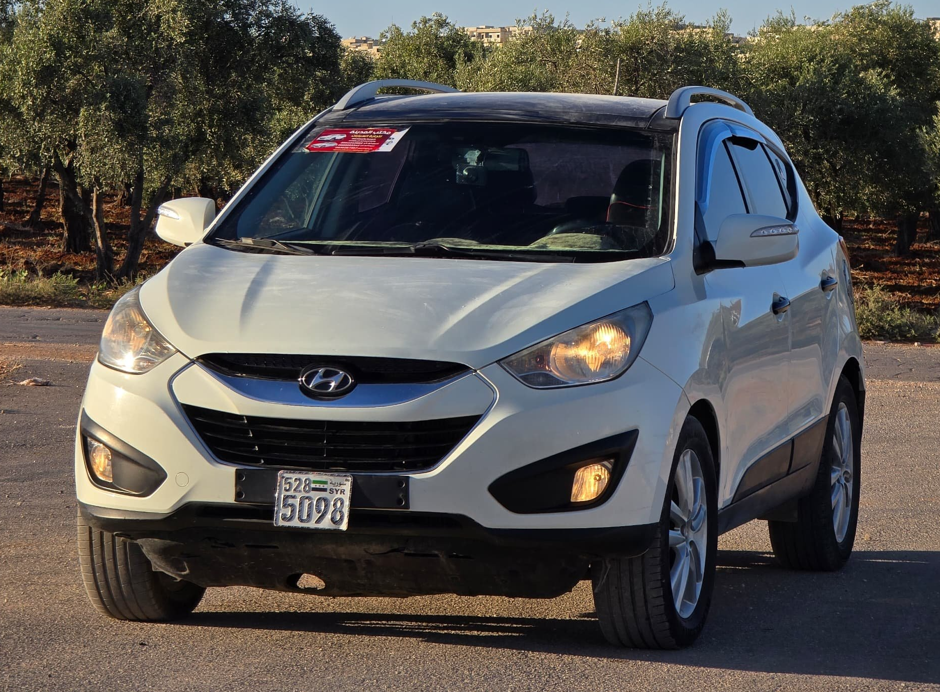 kilometrage car sale hyundai tucson limited suv used 2011 aleppo pv card image