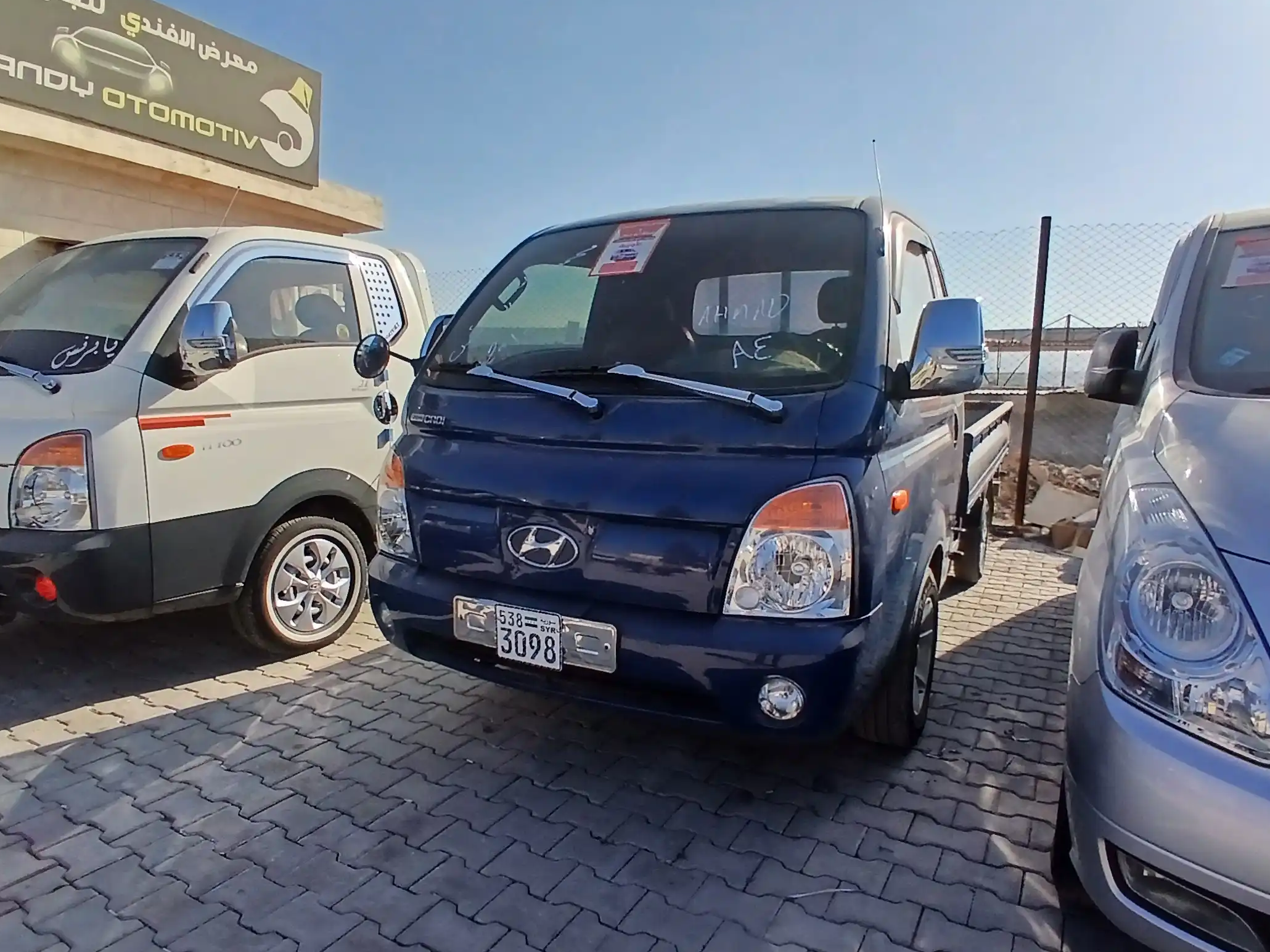 kilometrage car sale hyundai porter ii 2 standard cargo truck used 2007 aleppo nj image