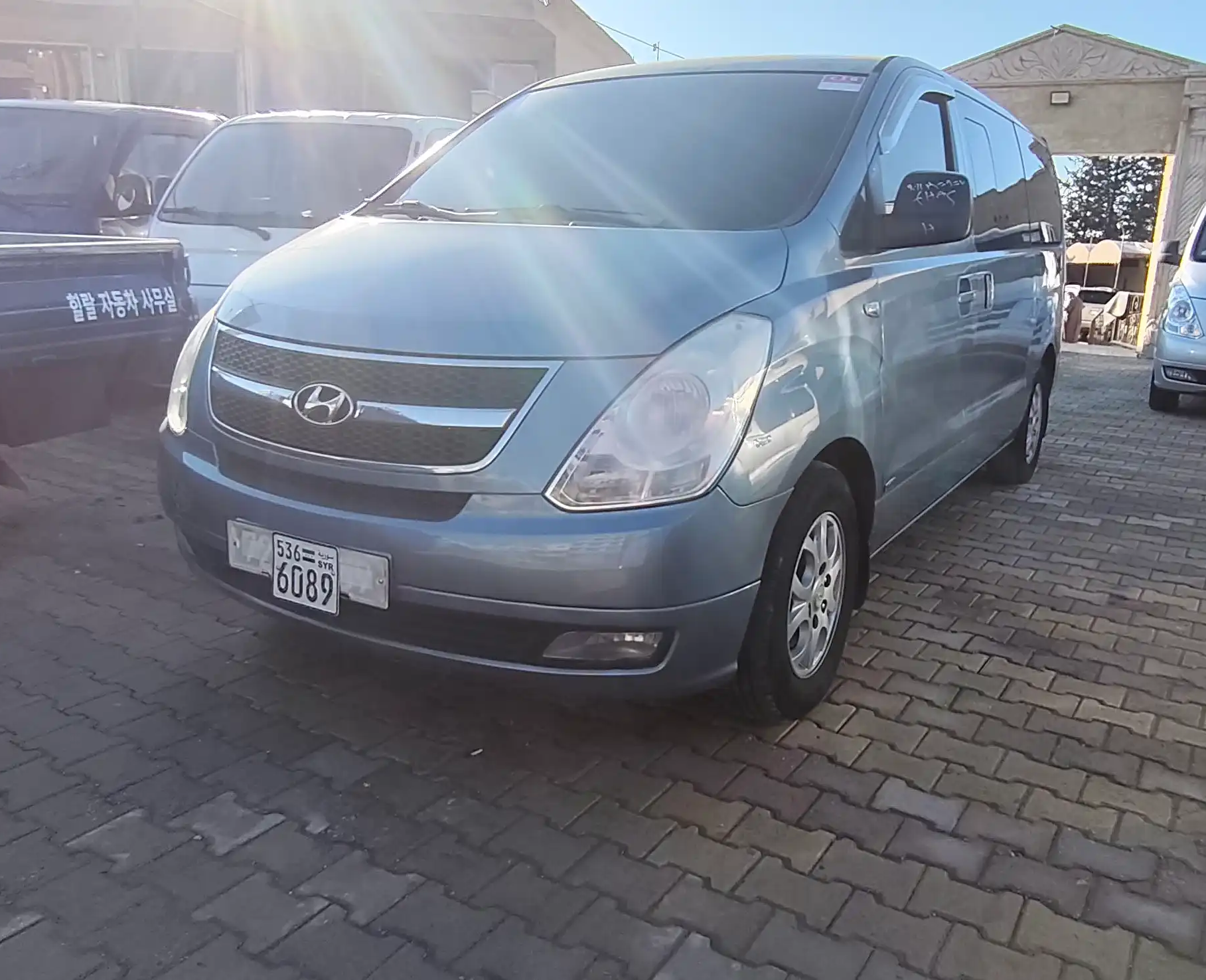 kilometrage car sale hyundai grand starex cvx van used 2008 aleppo ft card image