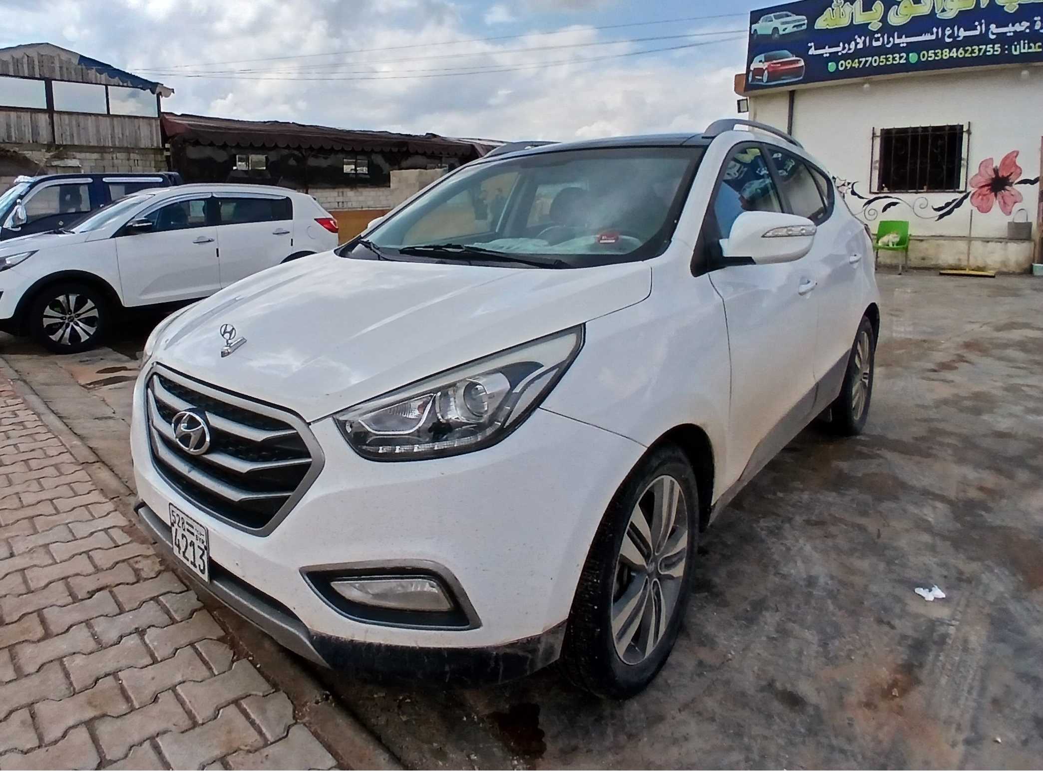 kilometrage car sale hyundai tucson lx20 evgt suv used 2015 aleppo lj image