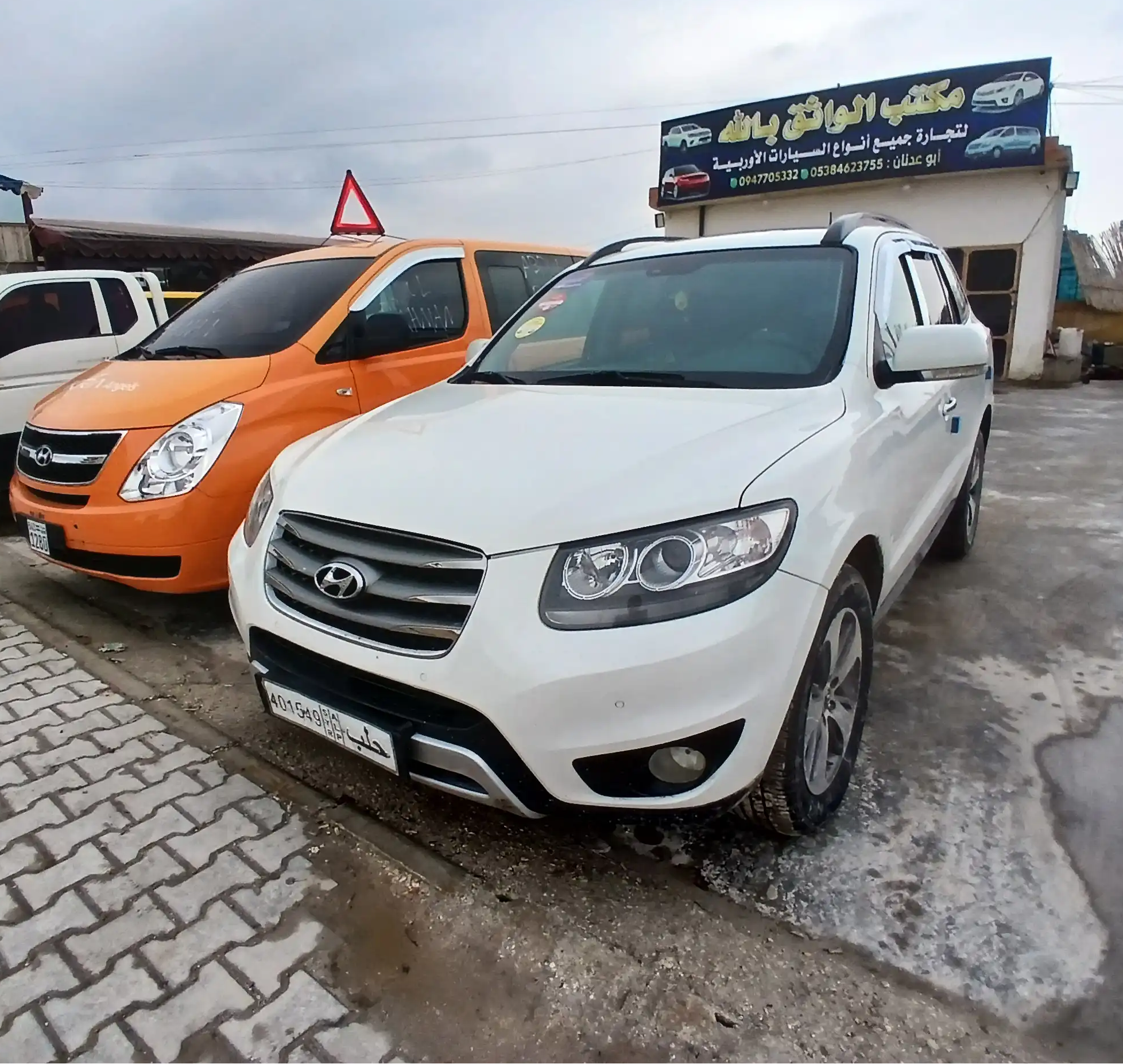 kilometrage car sale hyundai santa fe mlx suv used 2012 aleppo ei card image