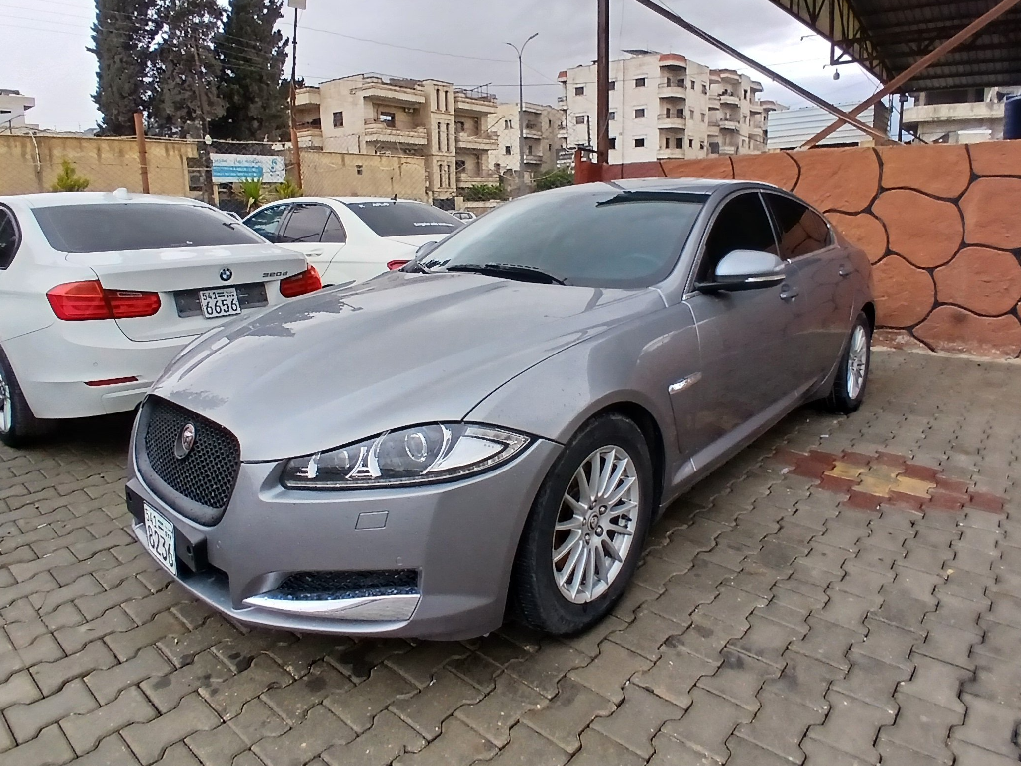 kilometrage car sale jaguar xf standard suv used 2013 aleppo sr image