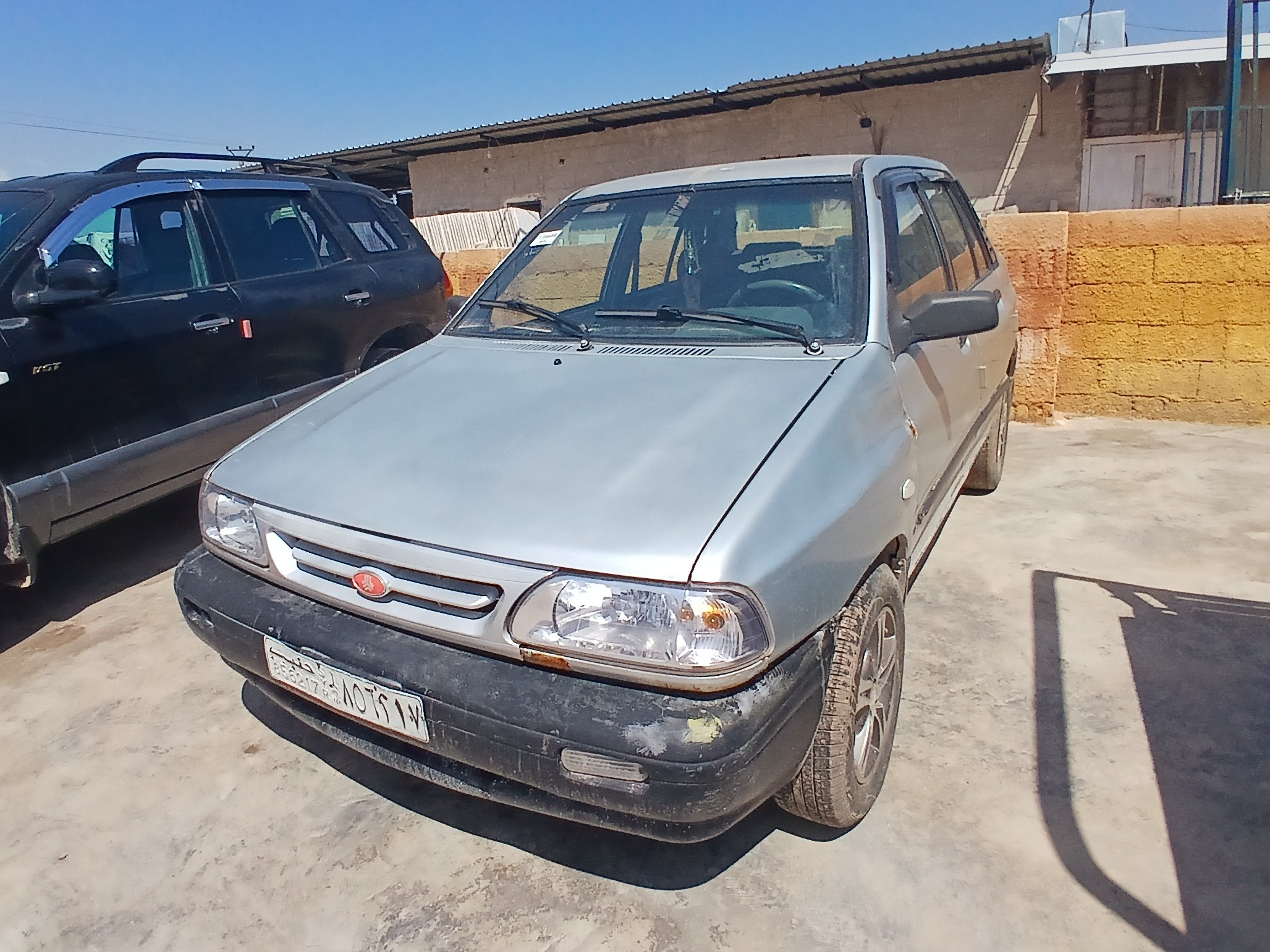 kilometrage car sale saipa saba standard sedan used 2004 aleppo rn card image