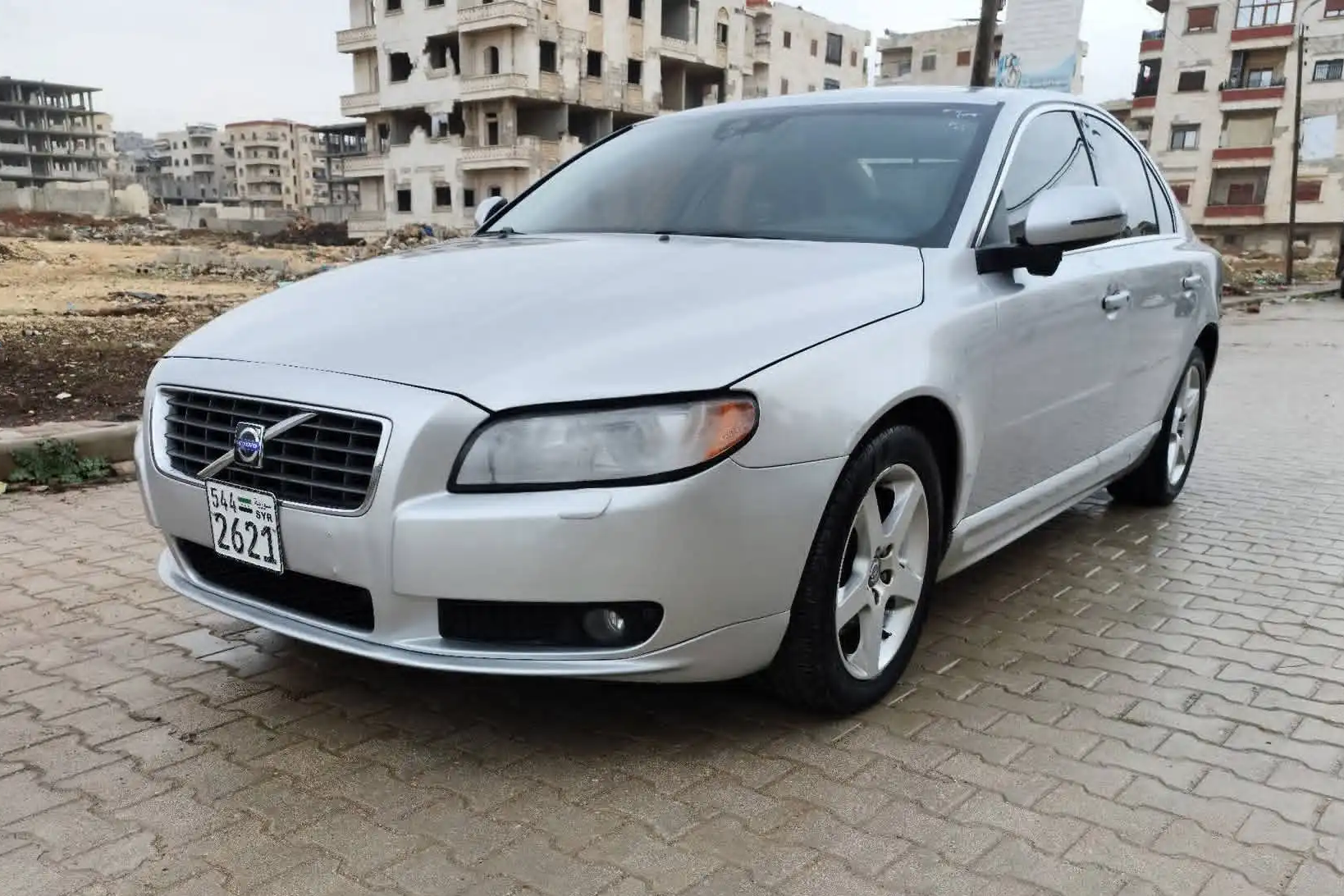 kilometrage car sale volvo s 80 d8 sedan used 2012 aleppo ym image