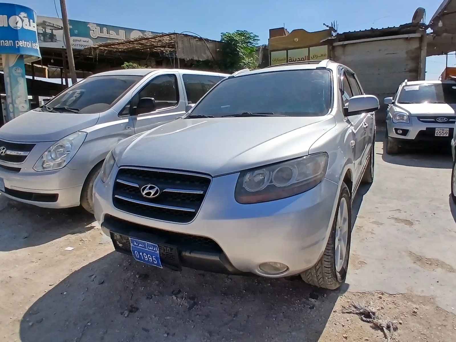 kilometrage car sale hyundai santa fe mlx suv used 2008 aleppo fr image