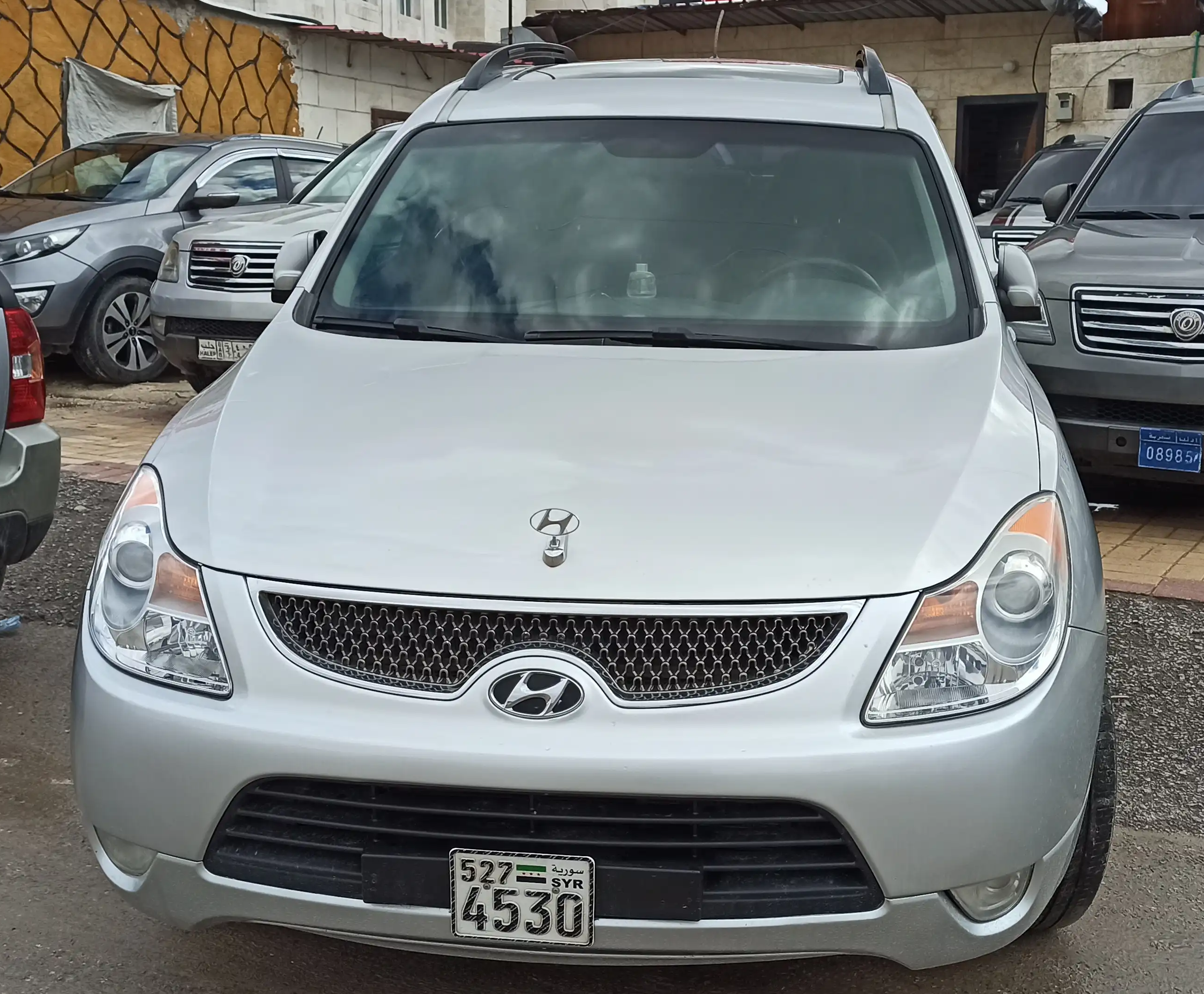 kilometrage car sale hyundai veracruz 300x suv used 2007 aleppo jv image