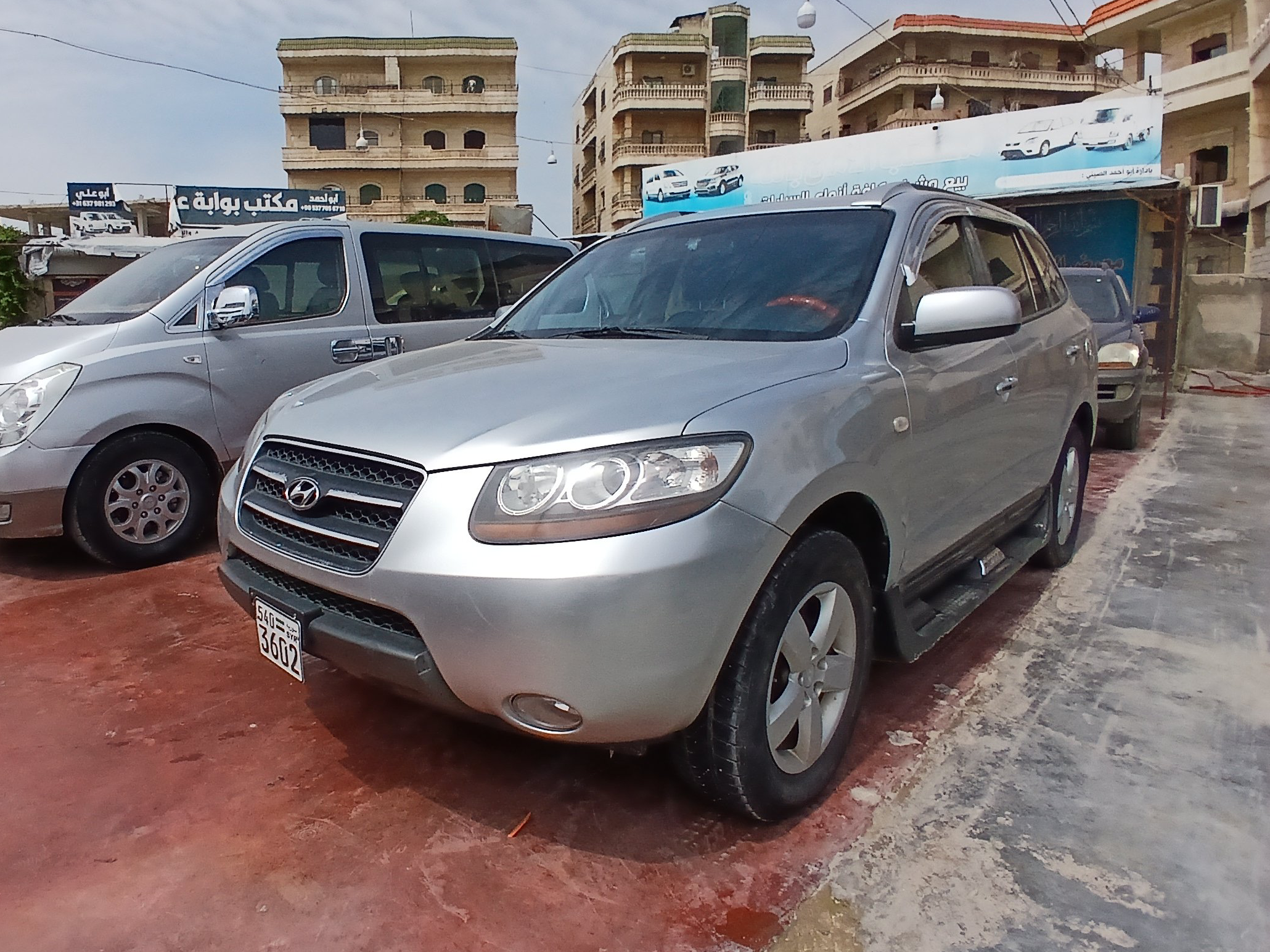 kilometrage car sale hyundai santa fe slx suv used 2007 aleppo ha card image