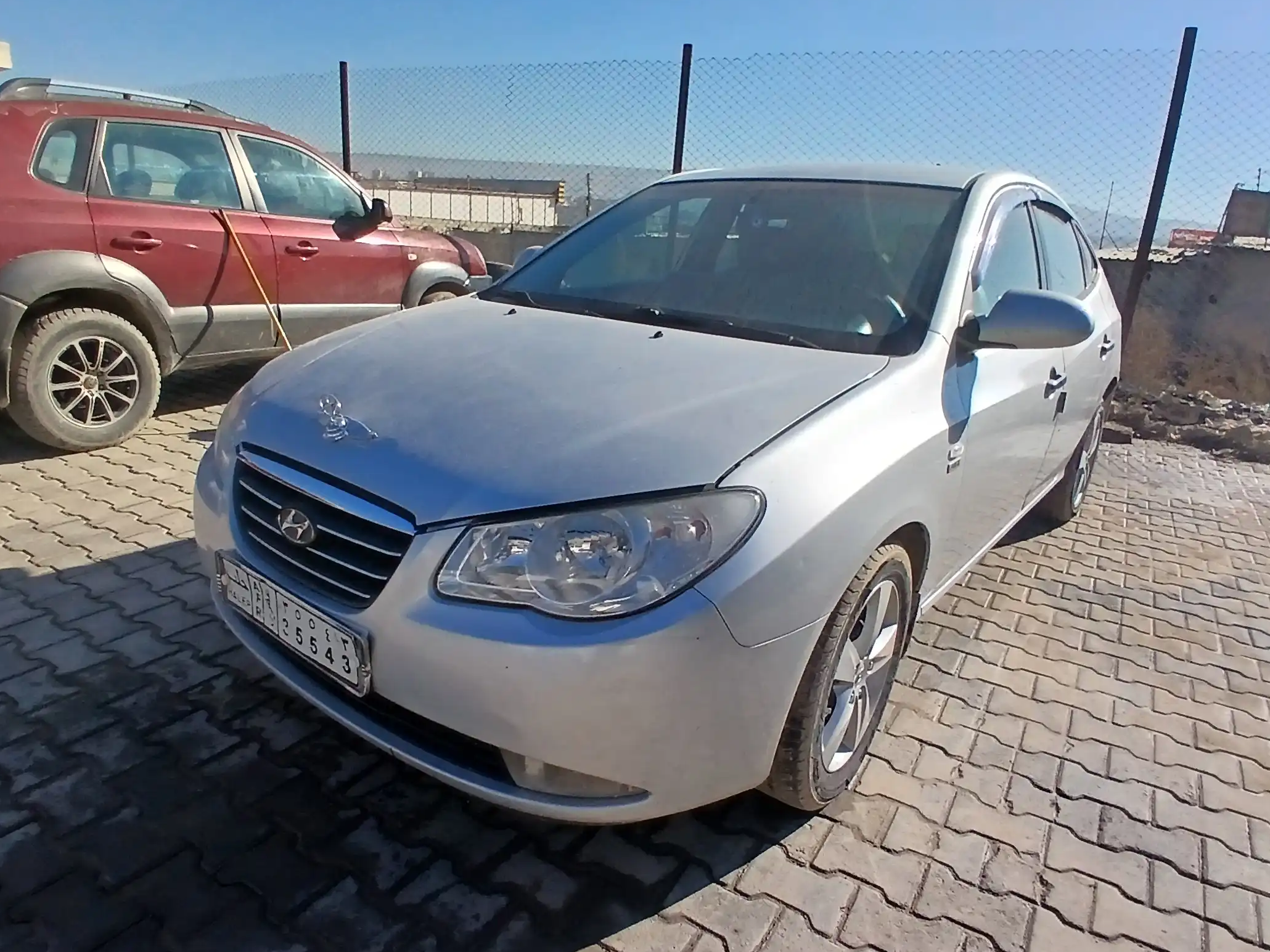 kilometrage car sale hyundai avante e16 sedan used 2007 aleppo ks card image