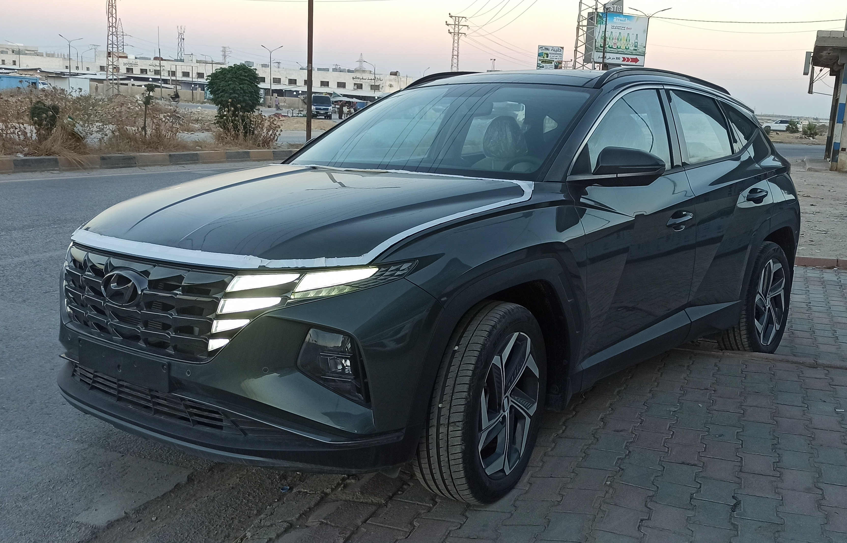 kilometrage car sale hyundai tucson standard suv new 2024 aleppo gi image