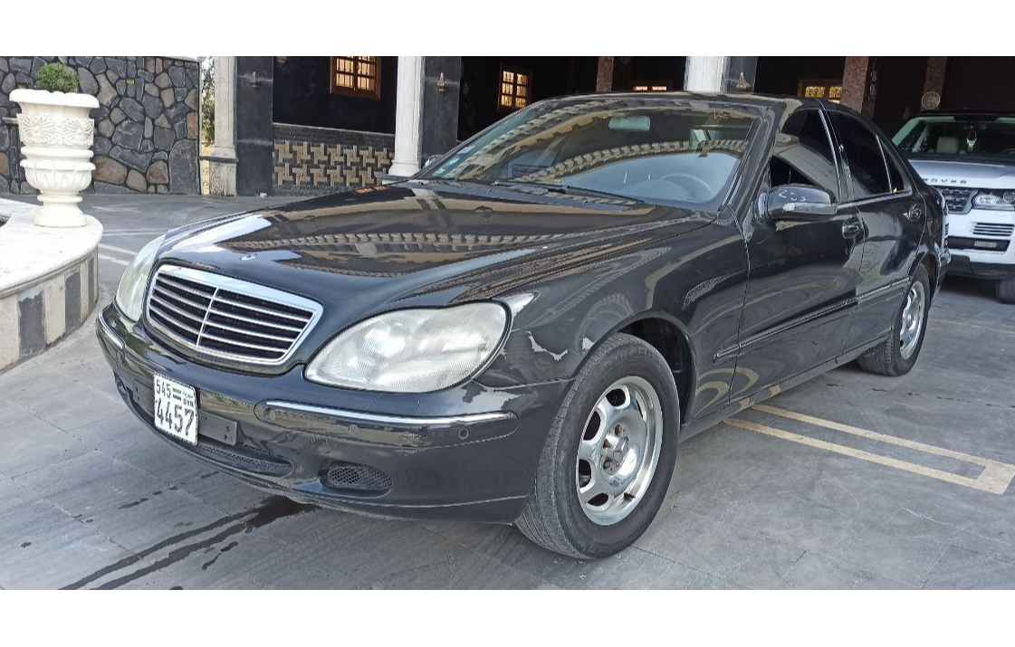 kilometrage car sale mercedes s class s 280 sedan used 2002 aleppo to image