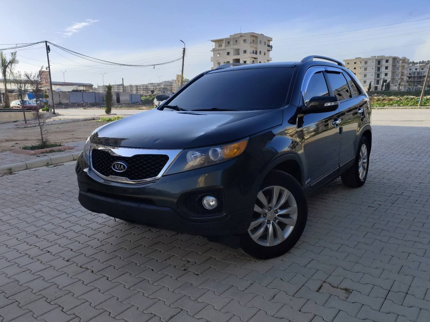 kilometrage car sale kia sorento ex suv used 2012 aleppo of card image