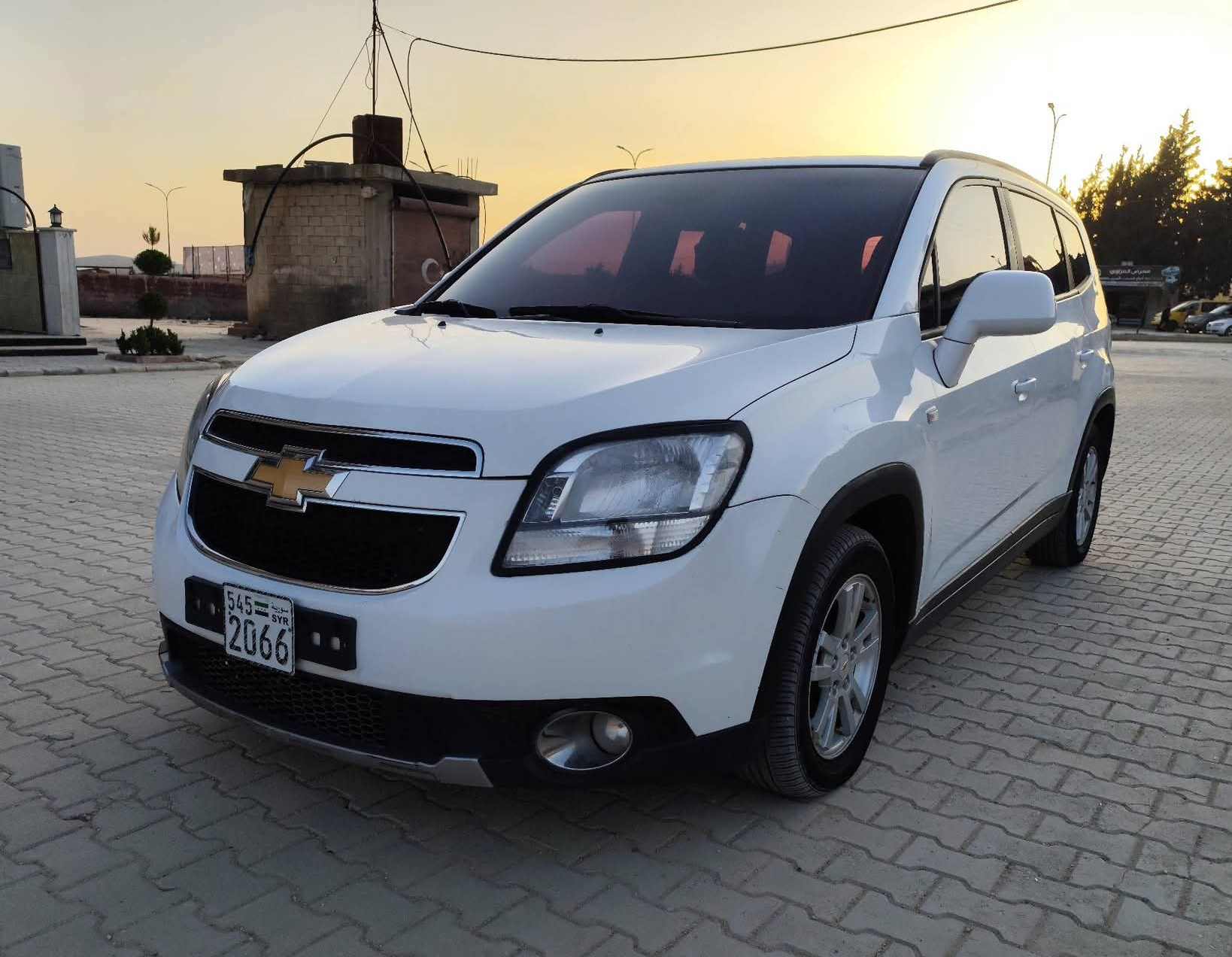 kilometrage car sale chevrolet orlando 1lt suv used 2013 aleppo yk card image