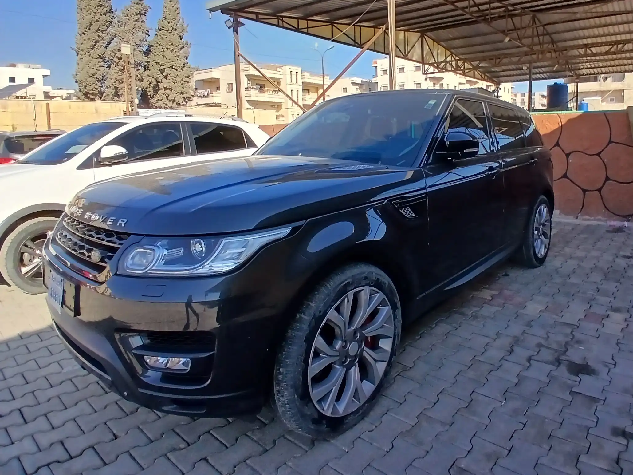 kilometrage car sale land rover range rover sport dynamic hse suv used 2014 aleppo rg card image