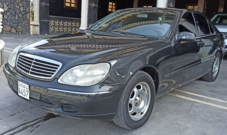 kilometrage car sale mercedes s class s 280 sedan used 2002 aleppo to card image